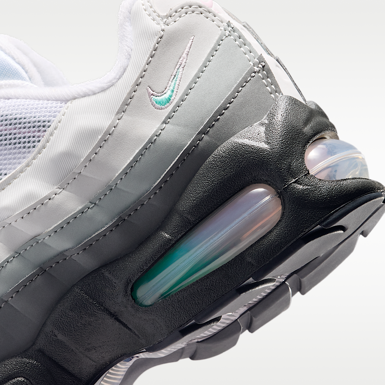 Nike Air Max sneaker Anthracite/Hyper Turquoise/Wit/Pink Foam