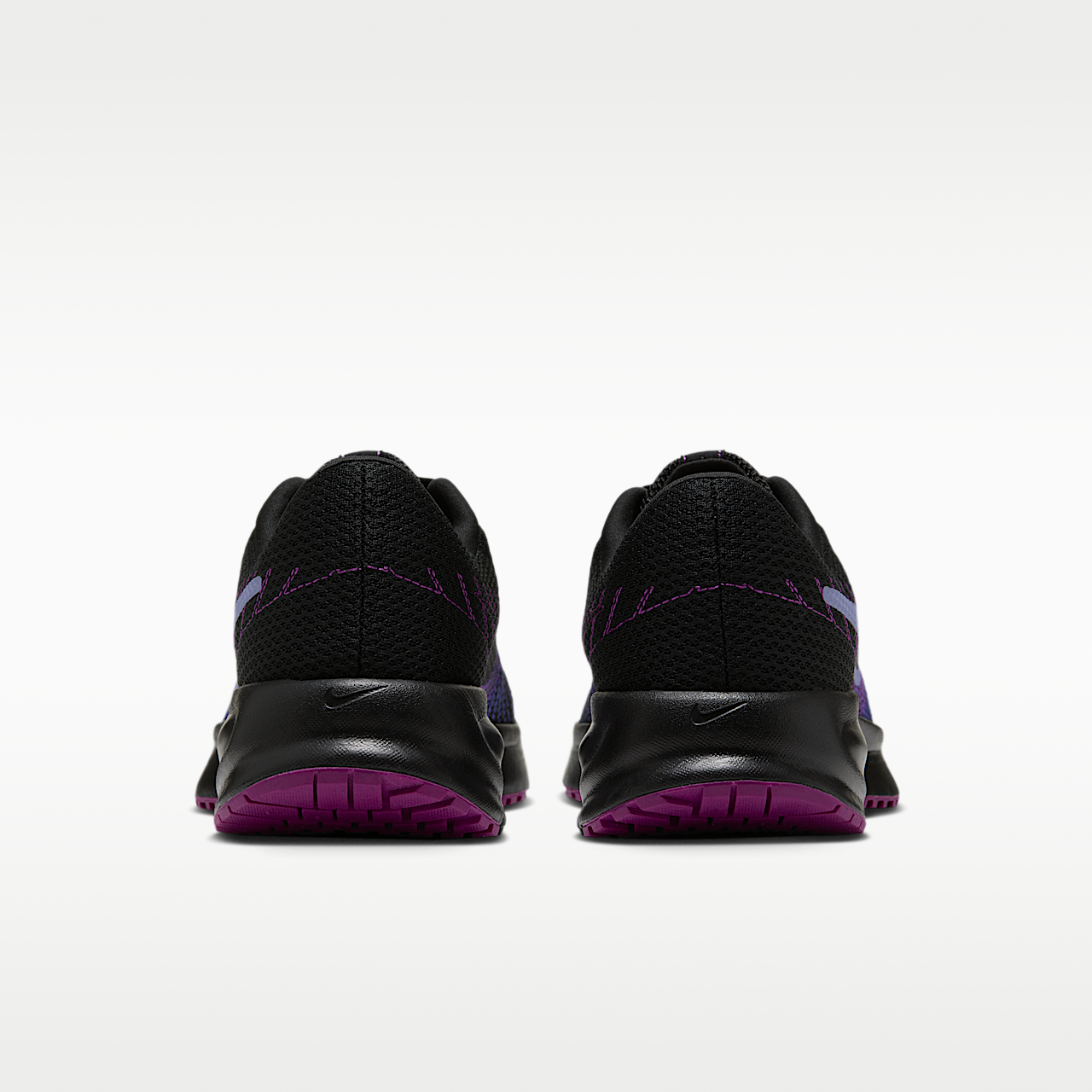 Nike  sneaker Zwart/Persian Violet/Vivid Purple/Purple Pulse