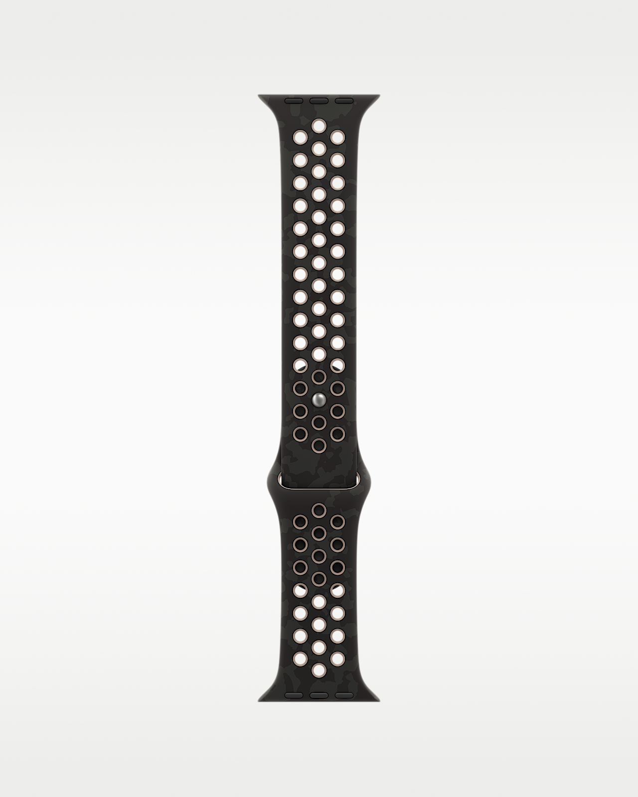 Женские  40mm After Dark Black Nike Sport Band M/L