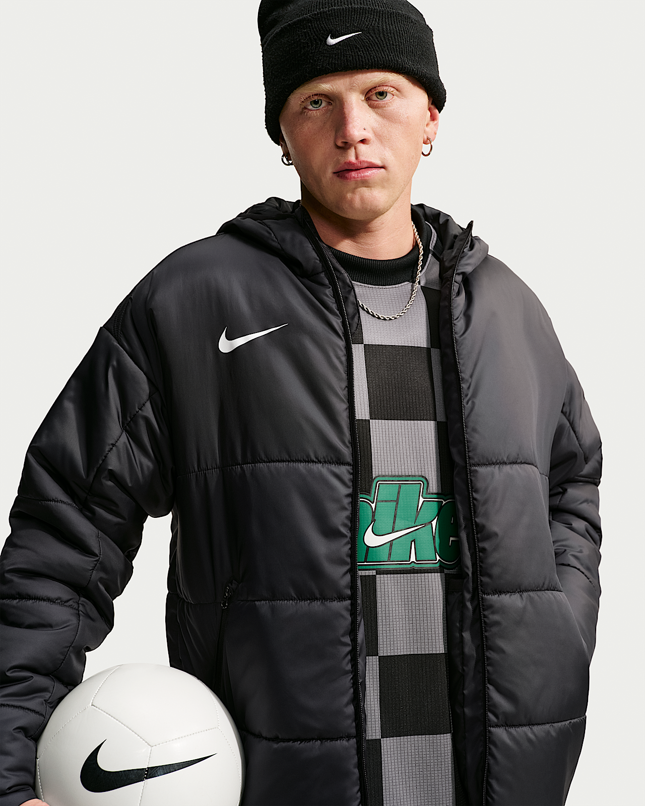 Мужская куртка Nike Academy Soccer Synthetic-Fill