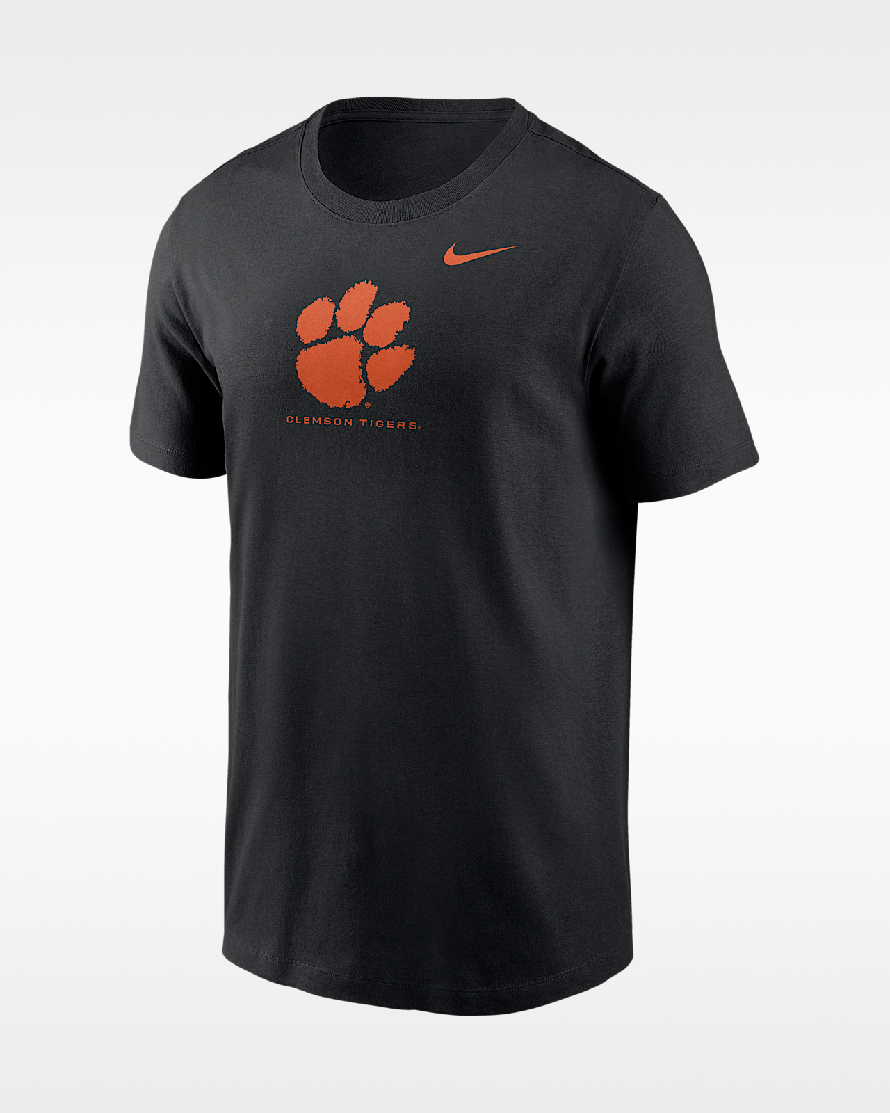 Мужская футболка Clemson Courtside Nike Dri-FIT College