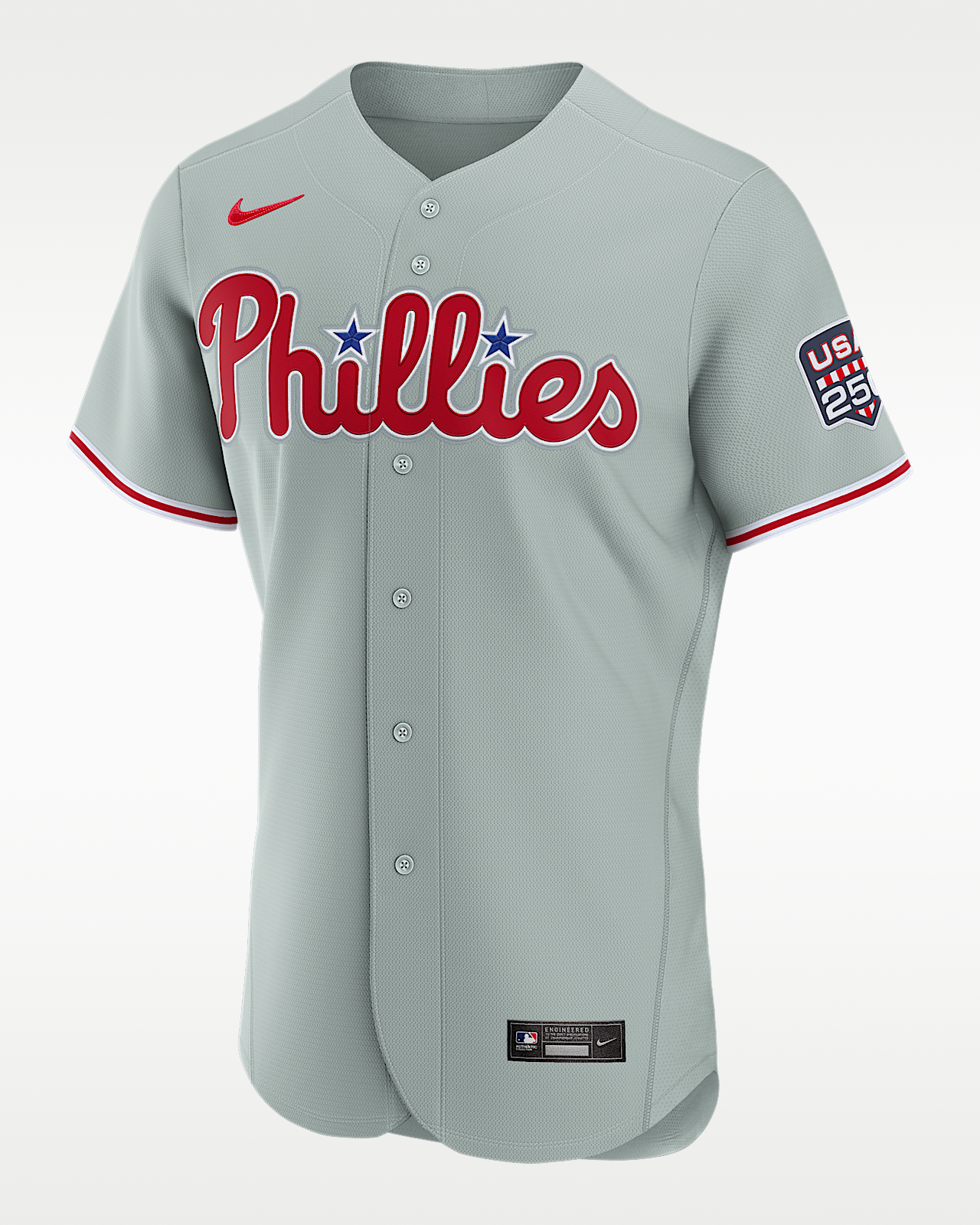 Мужские джерси Bryce Harper Philadelphia Phillies USA 250 Nike MLB Authentic Jersey