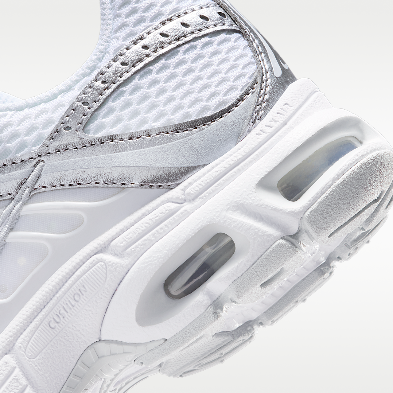 Nike Air Max sneaker Wit/Pure Platinum/Metallic Silver/Wit