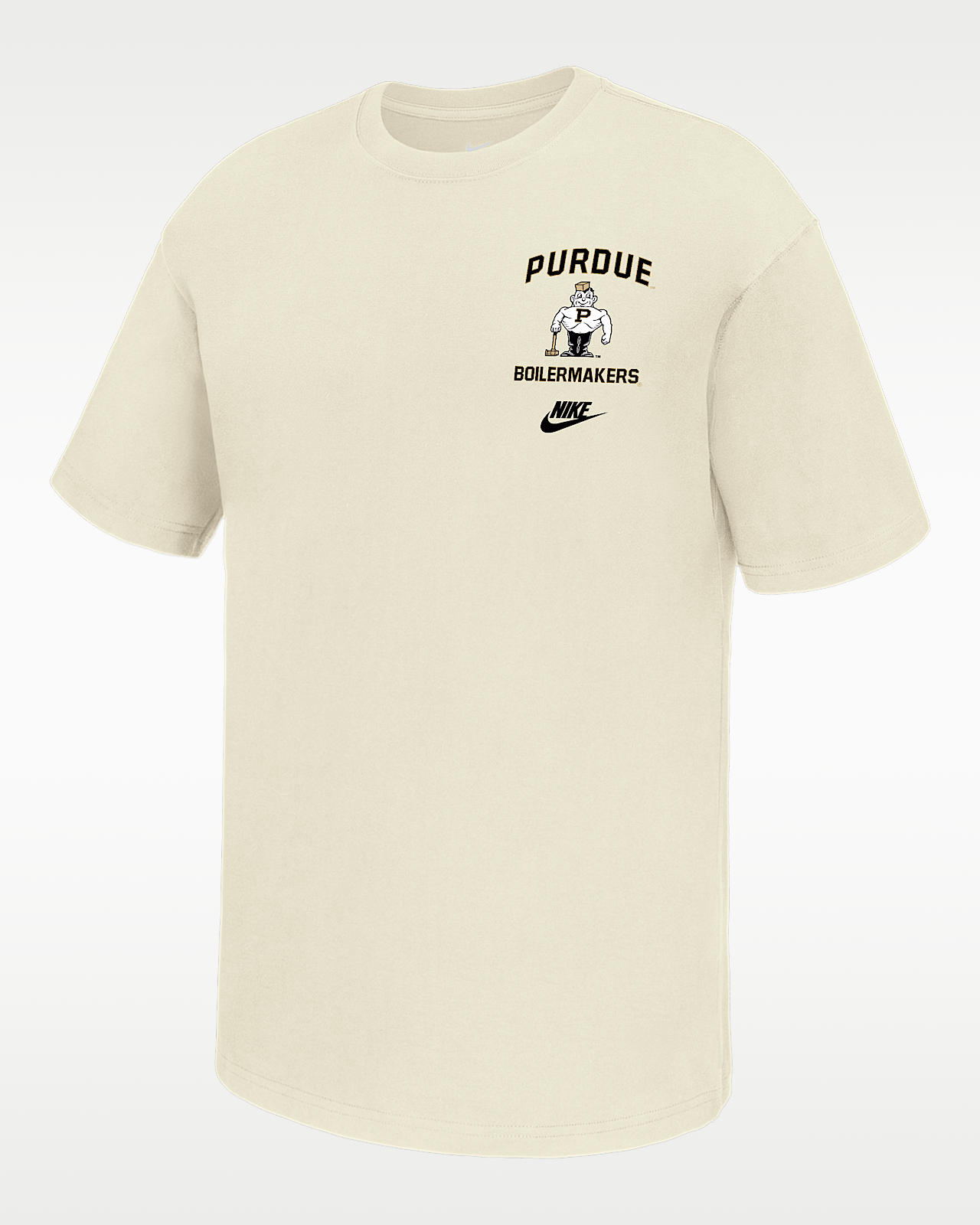Мужская футболка Purdue Boilermakers Nike Football для футбола
