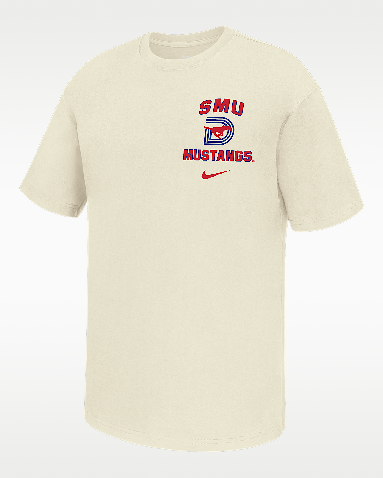 Мужская футболка SMU Mustangs Nike Football для футбола