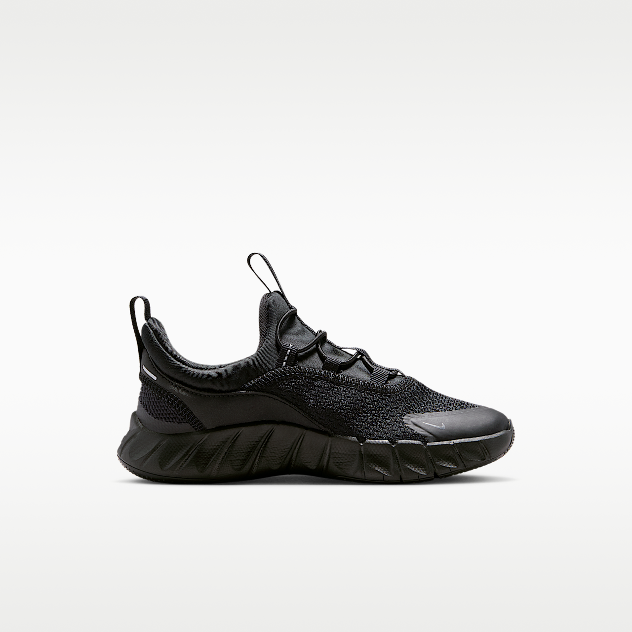 Nike Free sneaker Zwart/Anthracite