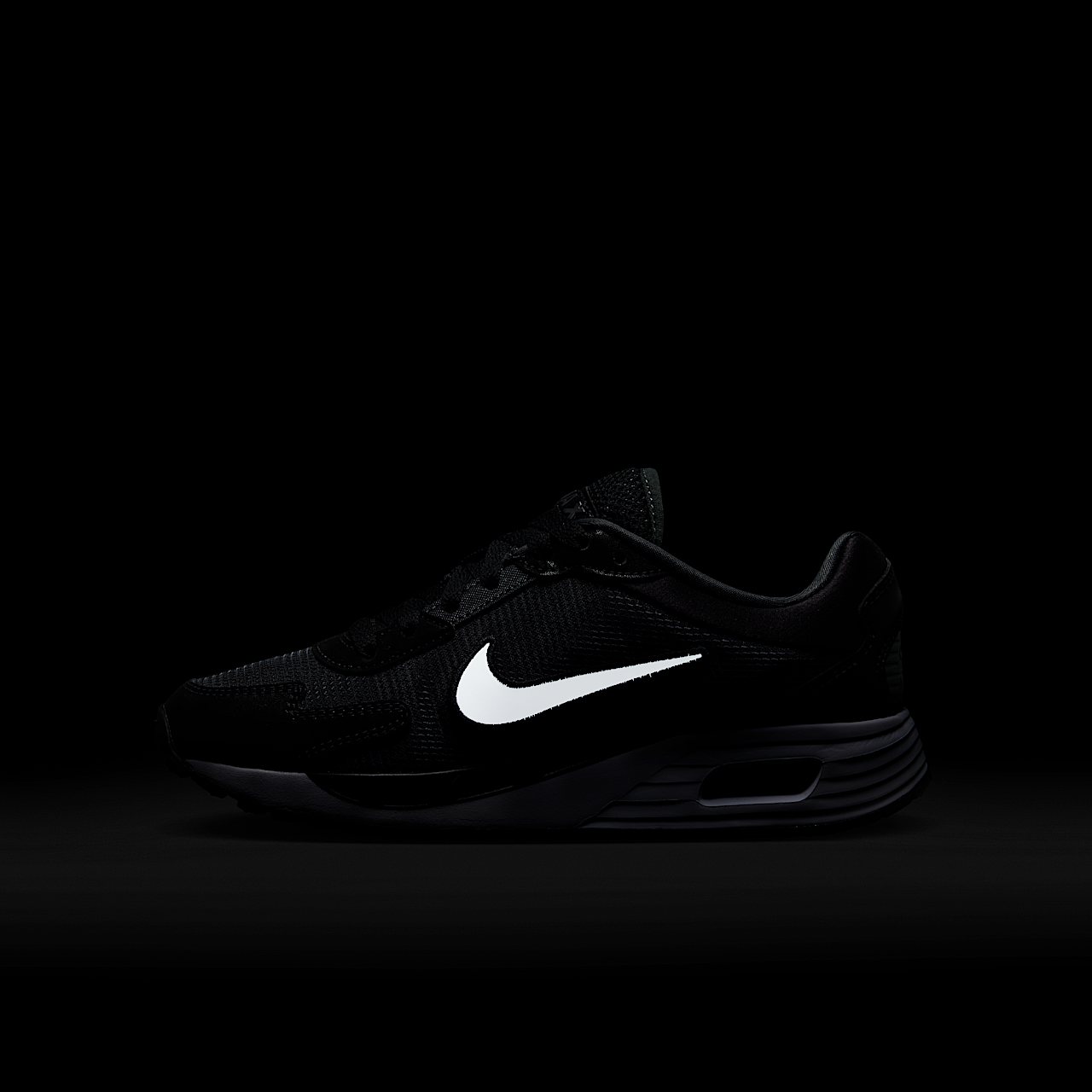 Nike Air Max sneaker Zwart/Anthracite/Zwart/Wit