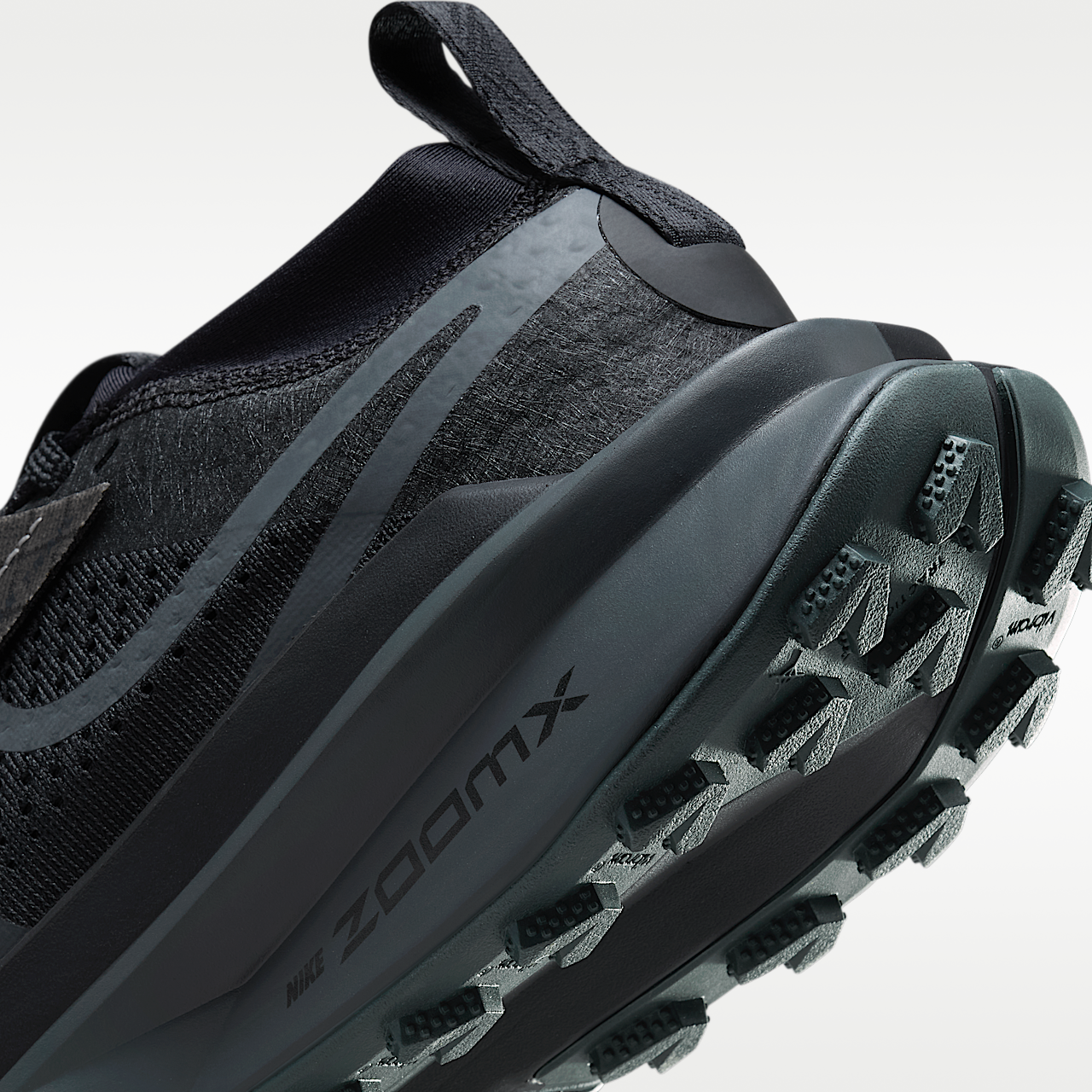 Nike  sneaker Zwart/Metallic Platinum/Anthracite