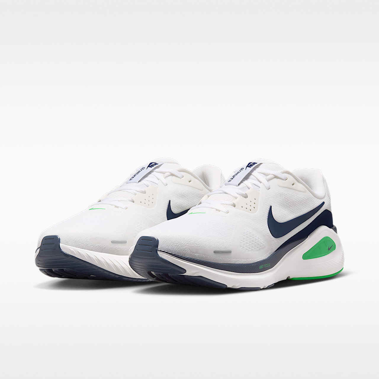 Nike  sneaker Wit/Green Spark/Summit White/Midnight Navy