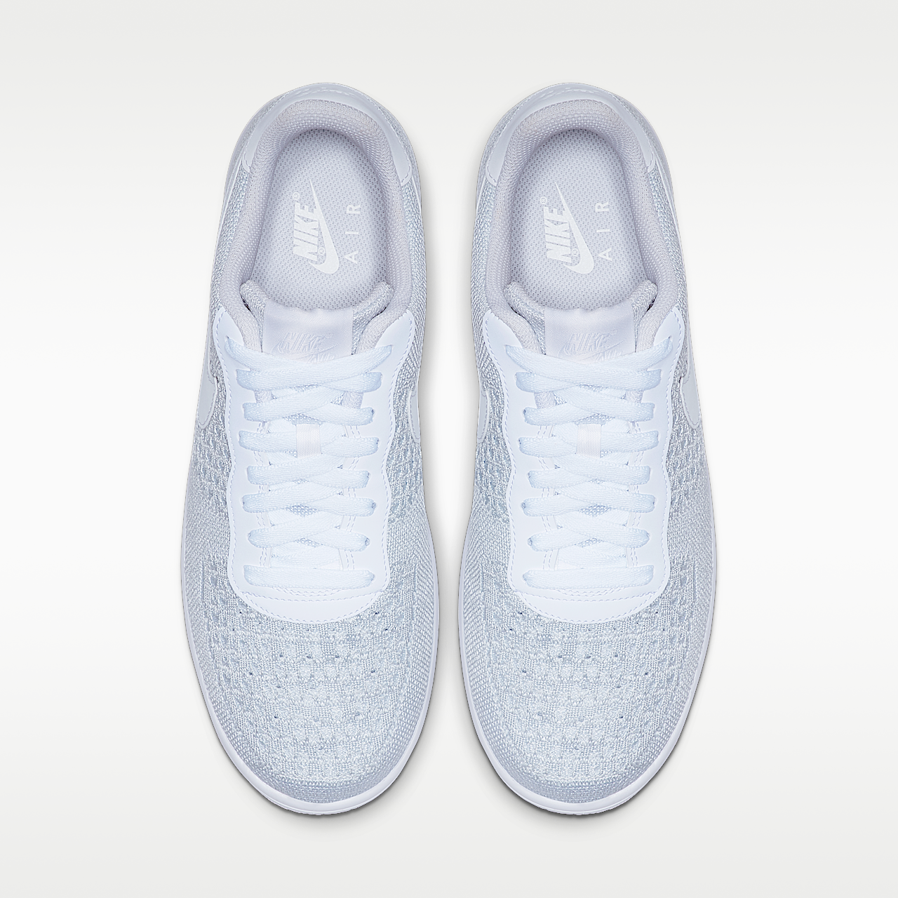 Nike Air Force 1 sneaker Wit/Pure Platinum/Wit/Pure Platinum