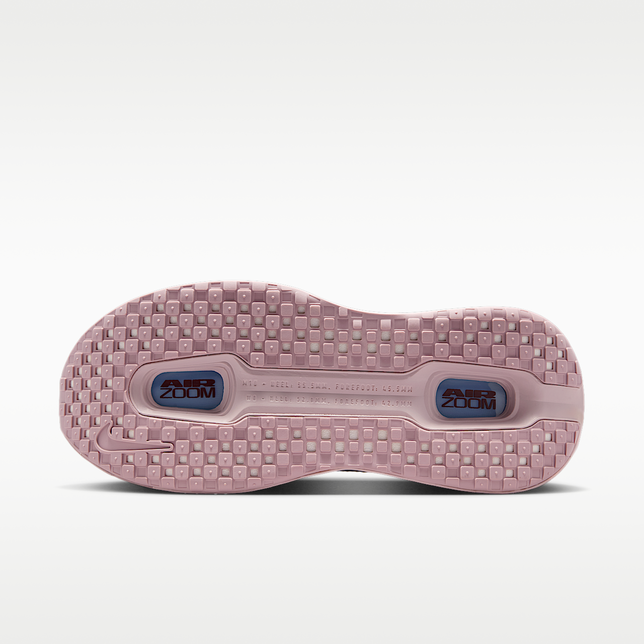 Nike Vomero sneaker Particle Rose/Hydrogen Blue/Light Violet Ore/Burgundy Crush