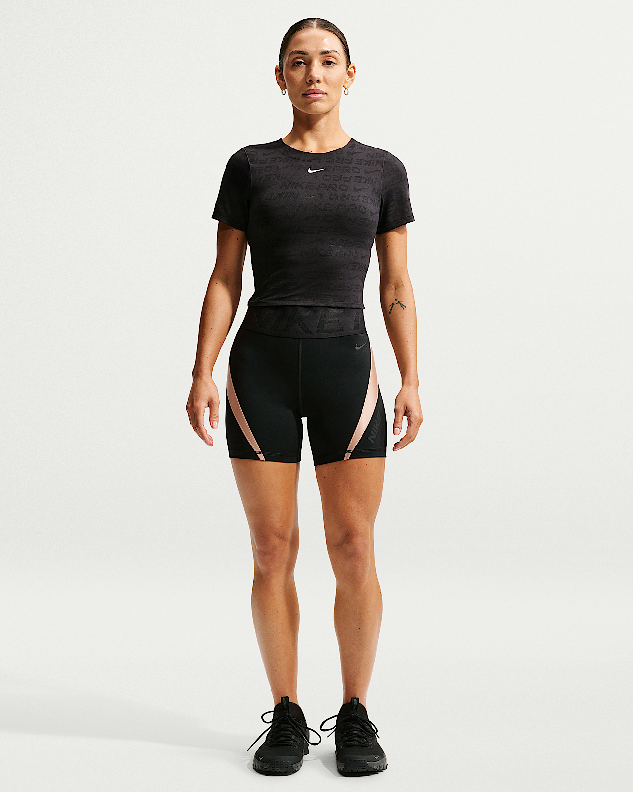 Женские шорты Nike Pro Sculpt Dri-FIT High-Waisted 5" Biker Shorts
