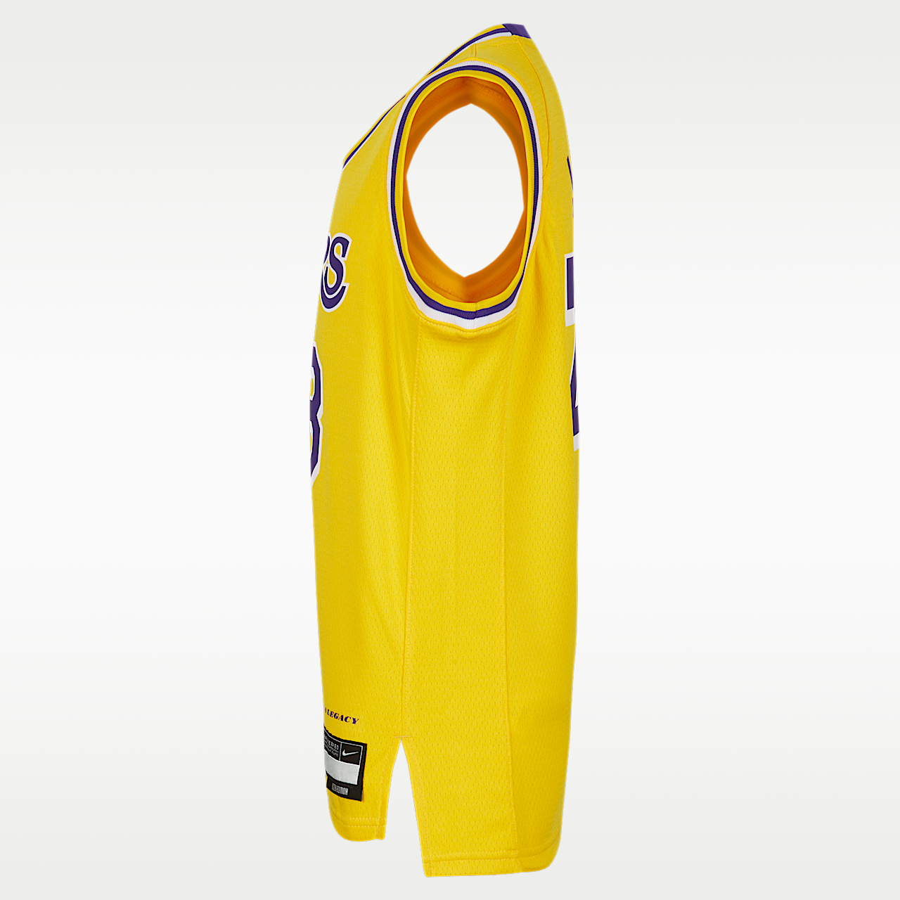 Nike LeBron sneaker Amarillo