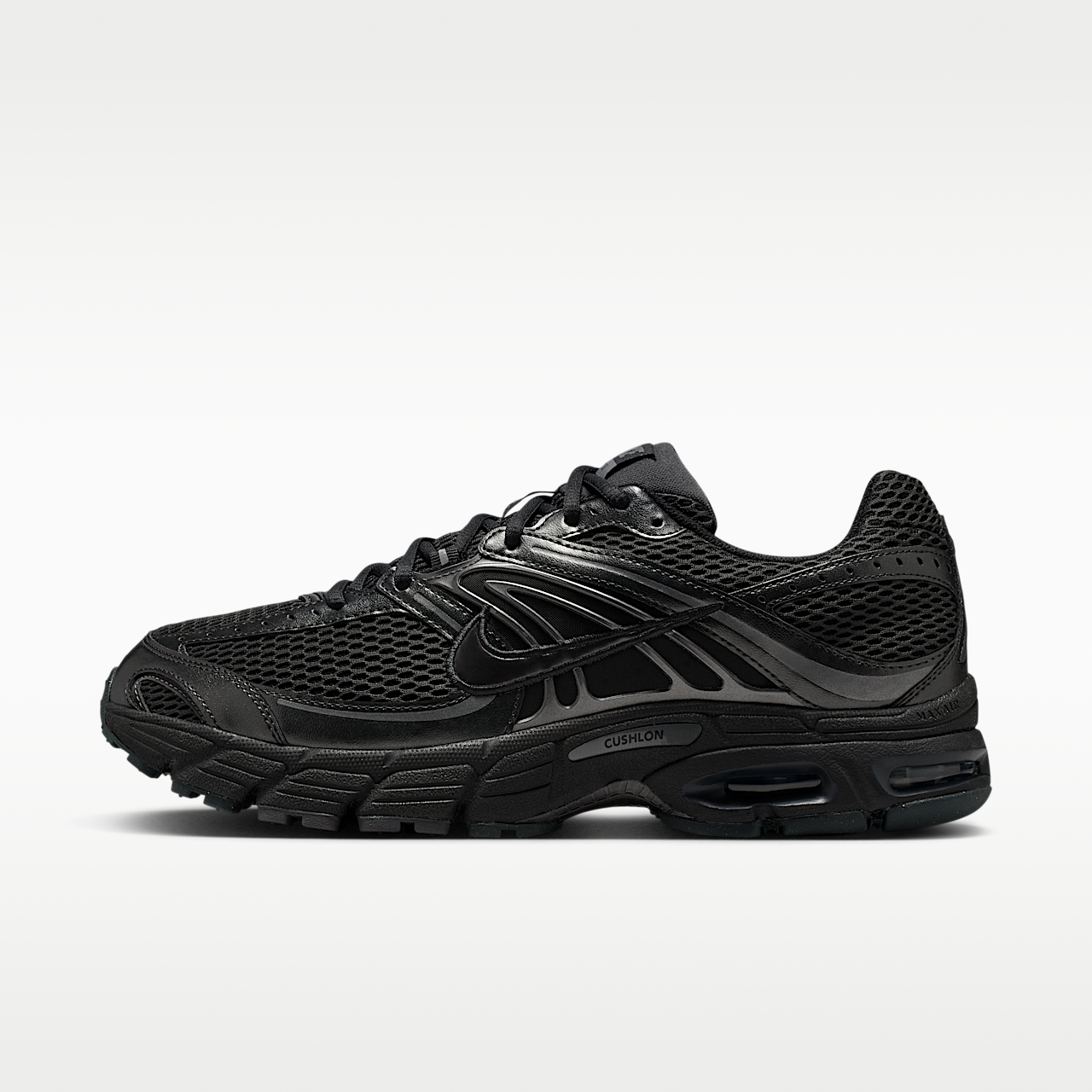 Nike Air Max Moto 2K (Black/Metallic Dark Grey/Dark Smoke Grey)
