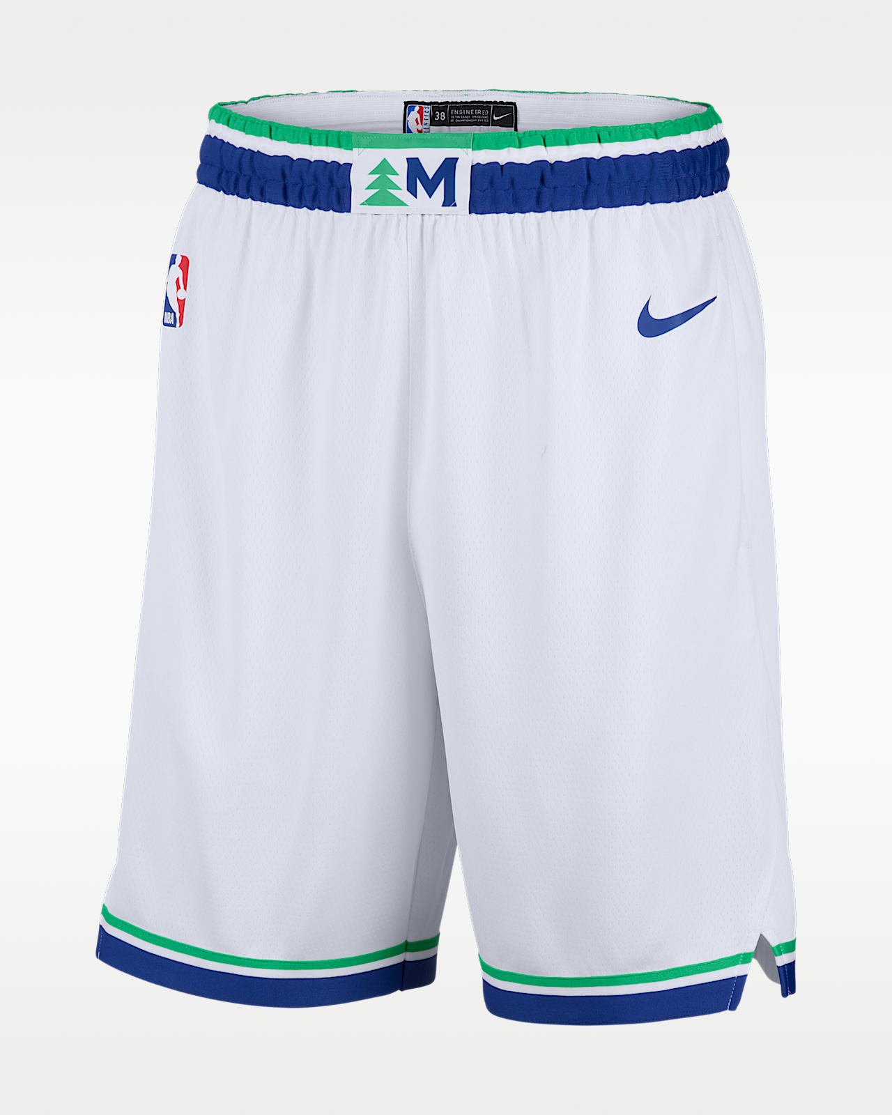 Мужские шорты Minnesota Timberwolves Nike Swingman Dri-FIT NBA Shorts