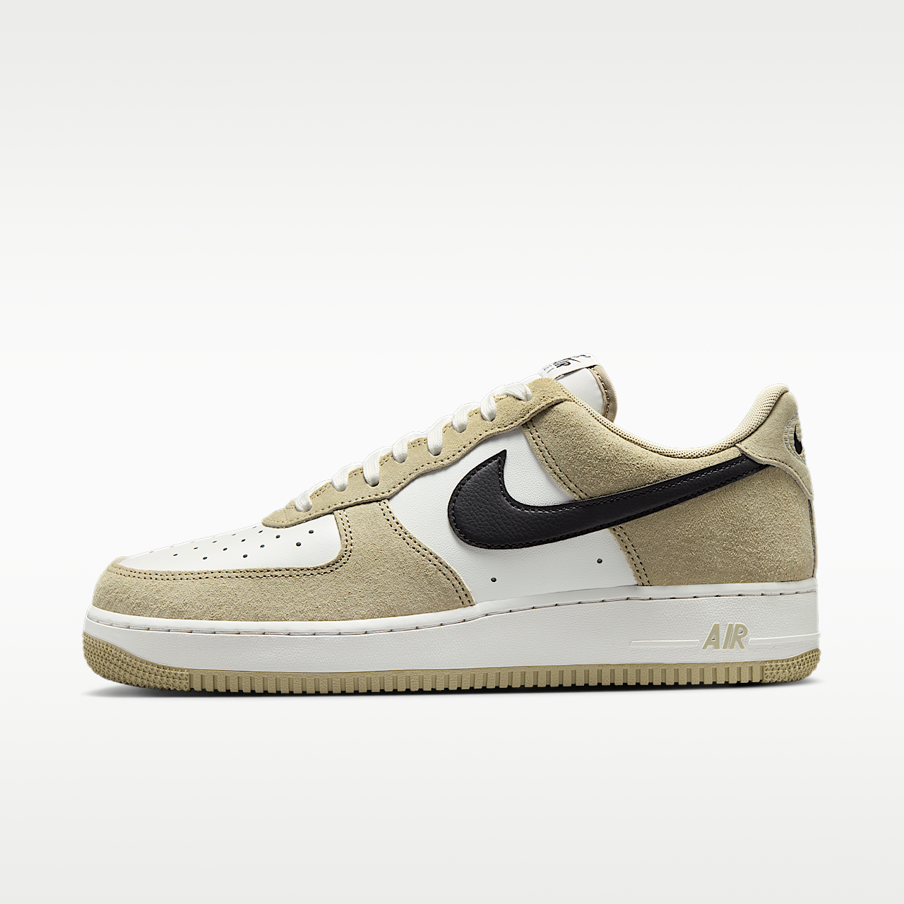 Nike  sneaker Summit White/Desert Khaki/Zwart