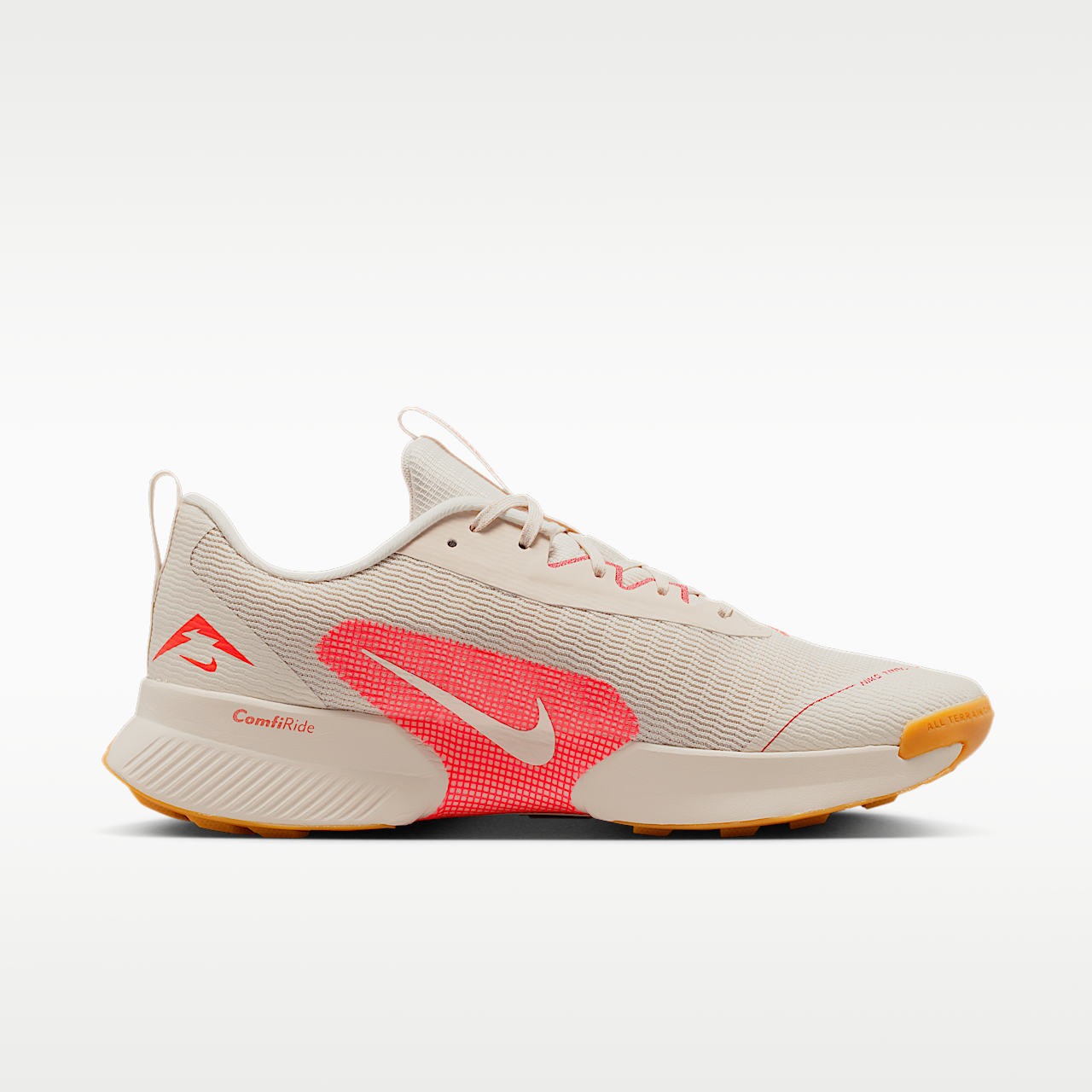 Nike  sneaker Light Orewood Brown/Light Crimson/Tough Red/Light Orewood Brown