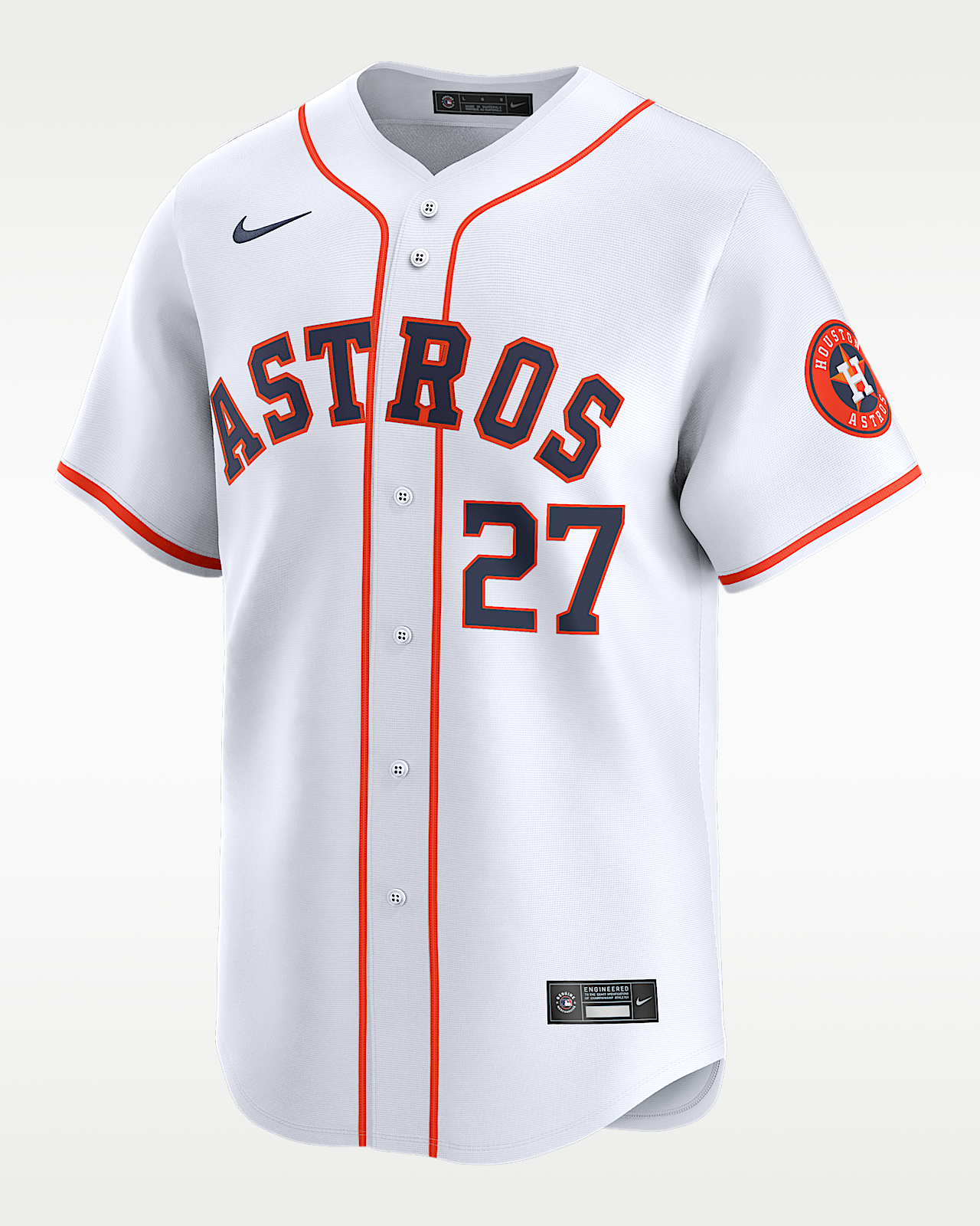 Мужские джерси José Altuve Houston Astros Nike Dri-FIT ADV MLB Limited Jersey