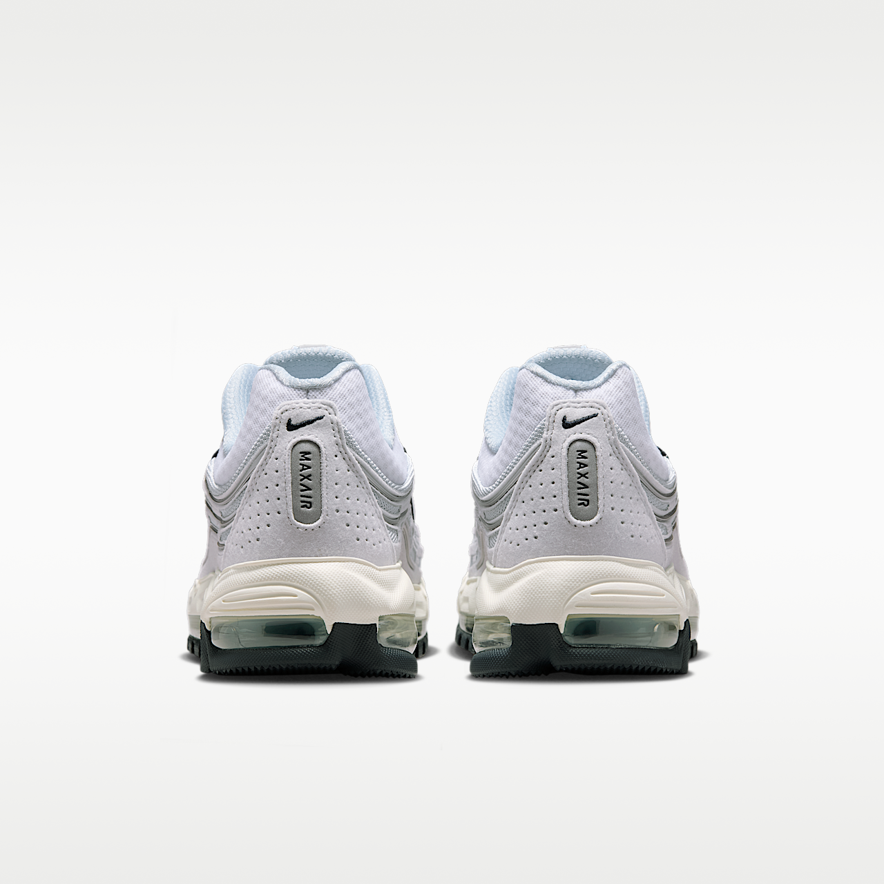 Nike Air Max sneaker Wit/Pure Platinum/Metallic Silver/Dark Obsidian