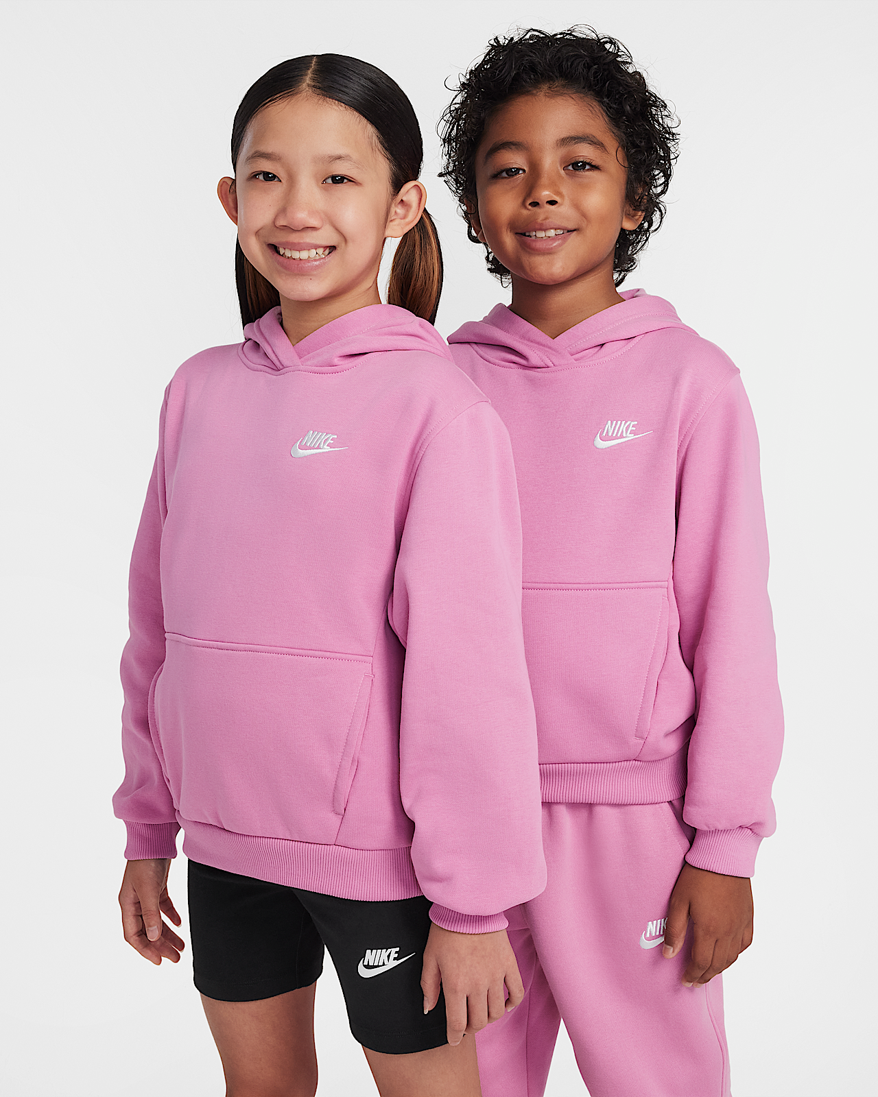 Детское худи Nike Sportswear Club Fleece Big Kids' Pullover Hoodie