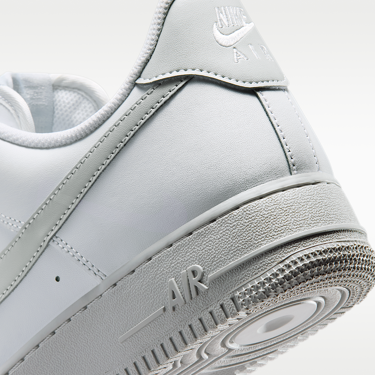 Nike Air Force 1 sneaker Summit White/Summit White/Strata Grey