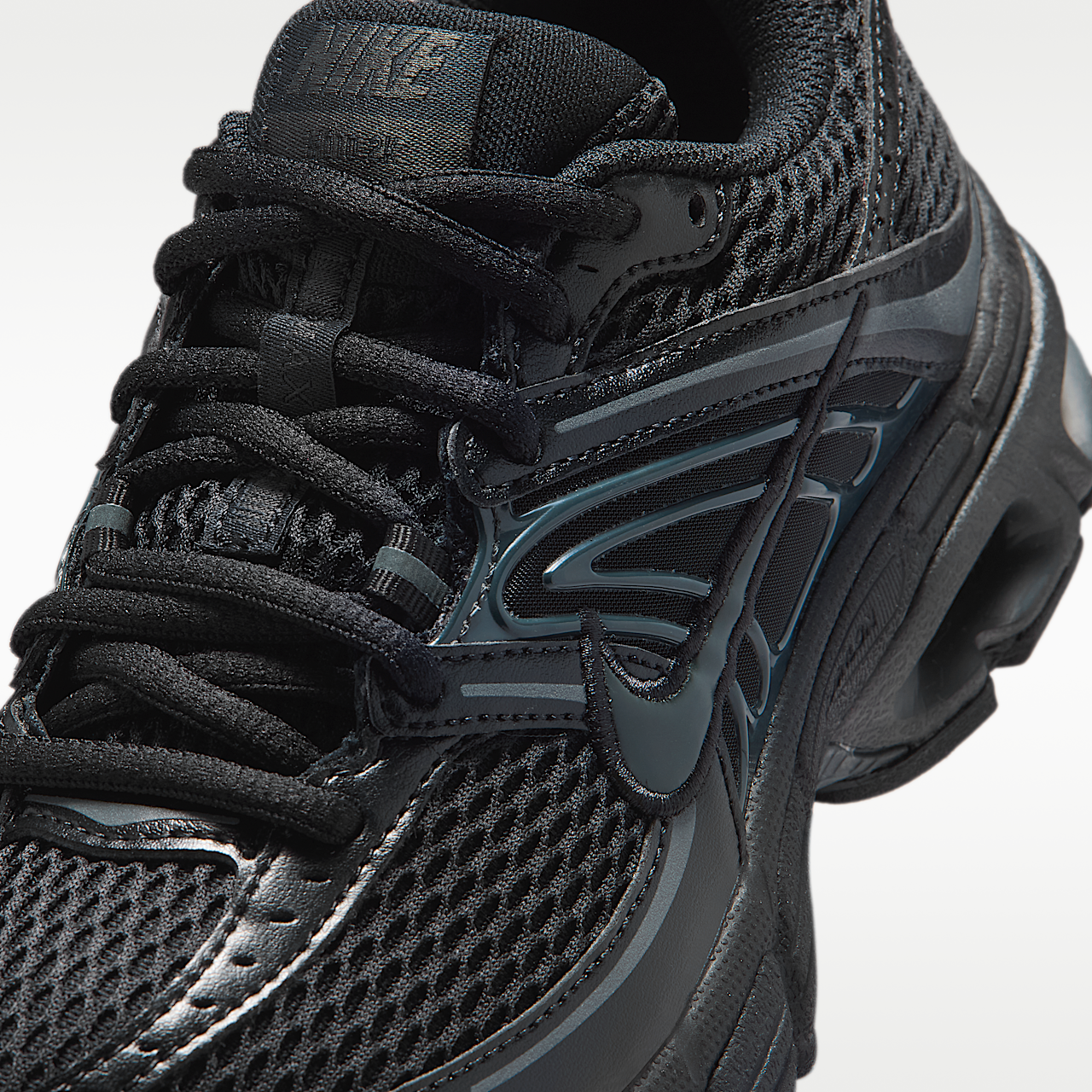 Nike Air Max sneaker Zwart/Metallic Dark Grey/Dark Smoke Grey