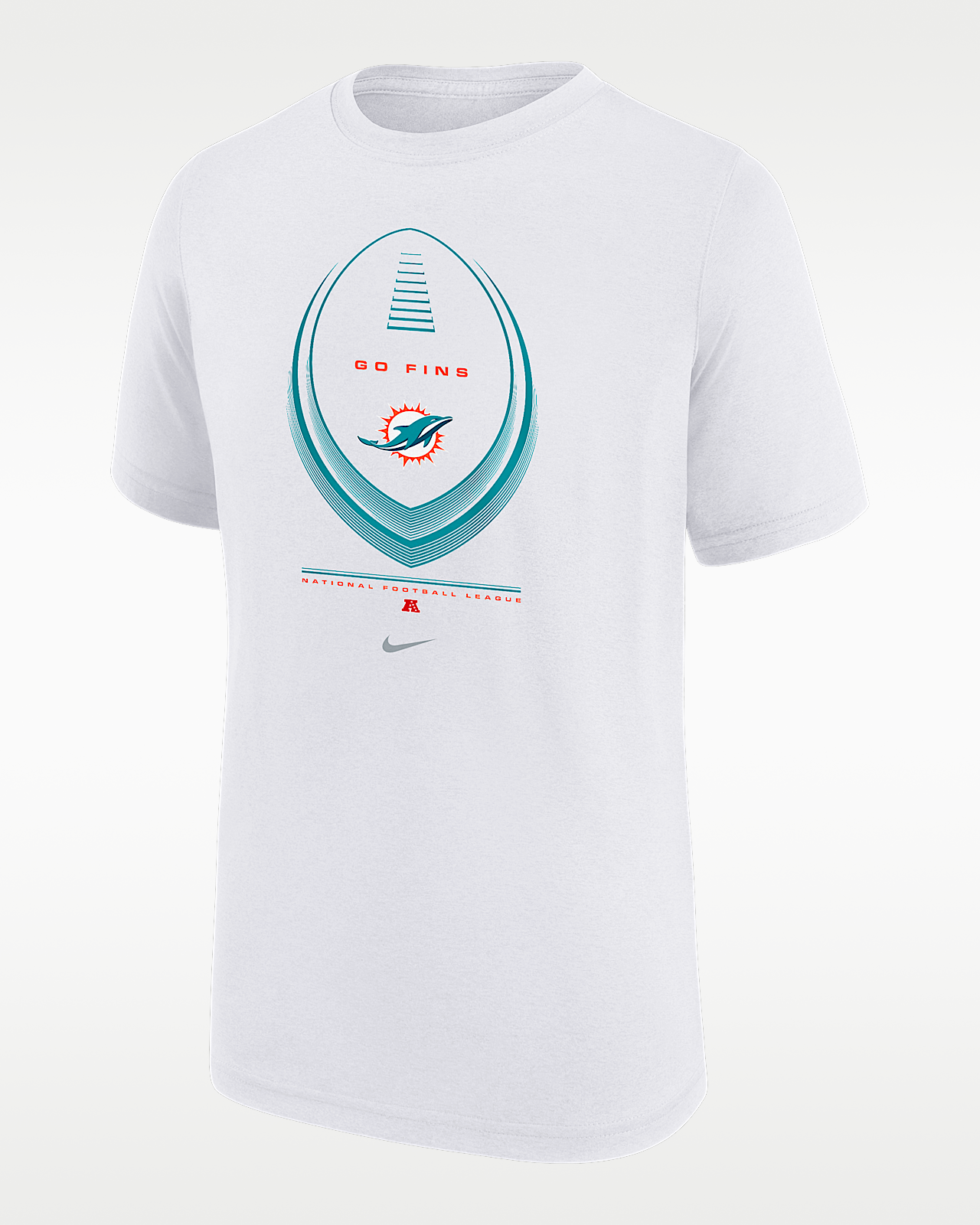 Детская футболка Miami Dolphins Icon Legend Edition Big Kids' Nike Dri-FIT NFL