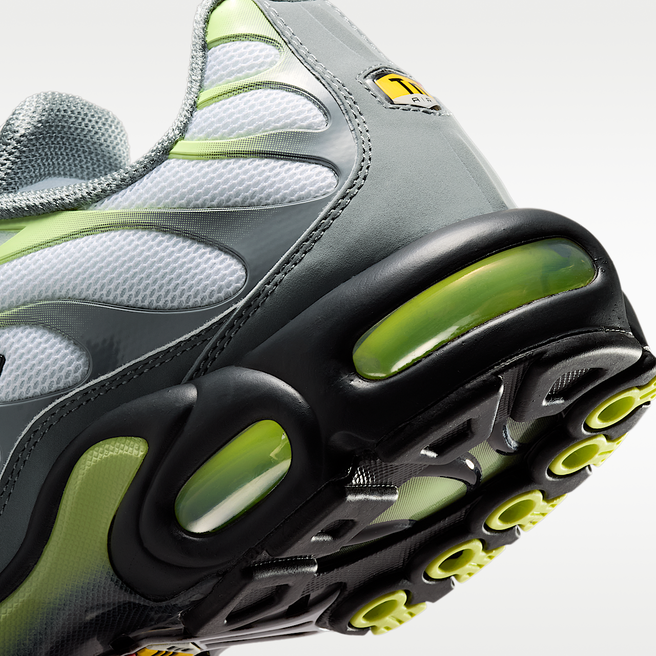 Nike Air Max Plus sneaker Cool Grey/Light Liquid Lime/Anthracite/Wit