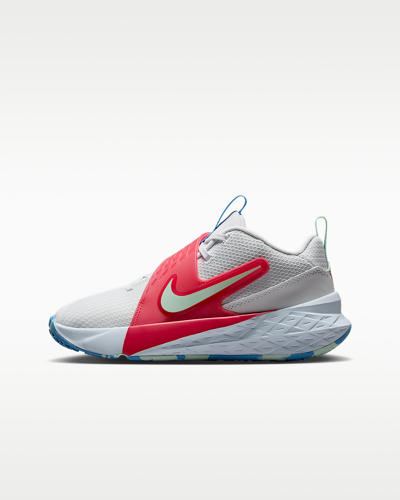 Детские кроссовки Nike Team Hustle D 12 Big Kids' Basketball для баскетбола