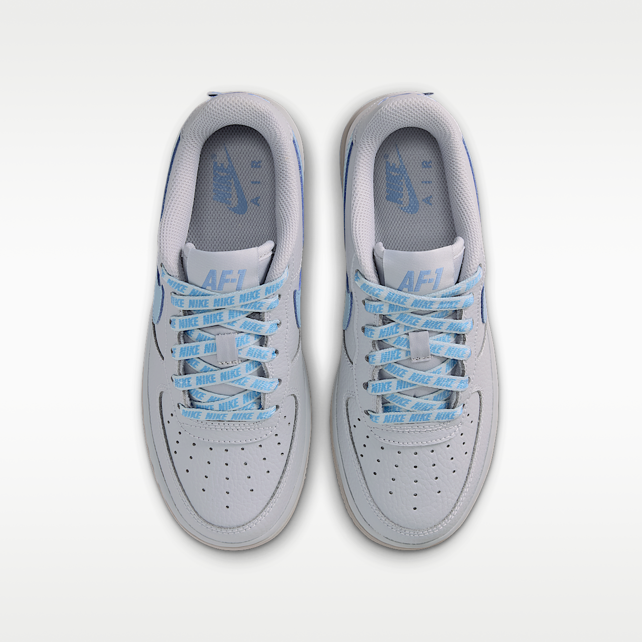 Nike  sneaker Wolf Grey/Work Blue