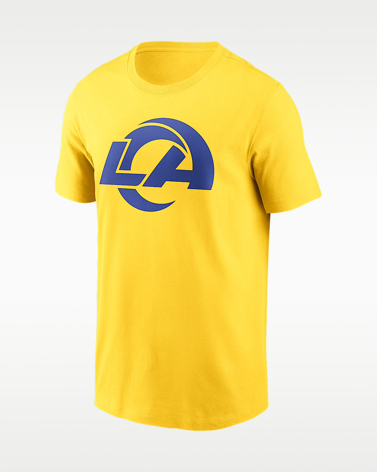 Мужская футболка Los Angeles Rams Logo Essential Nike NFL