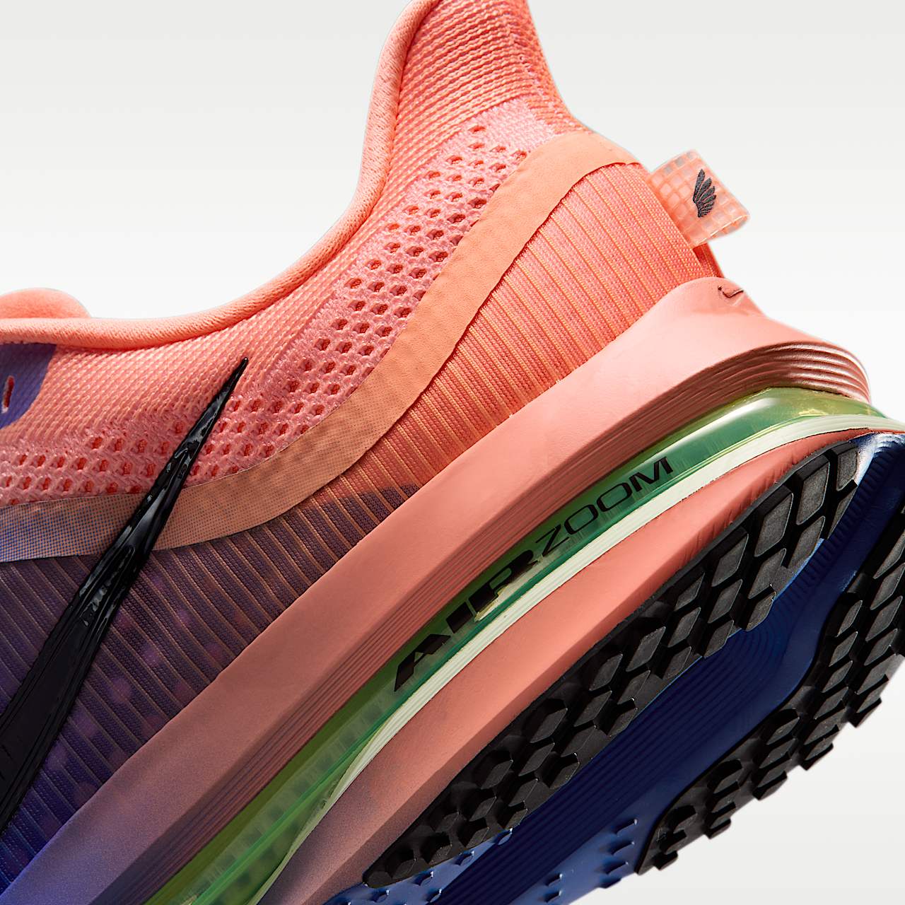 Nike Pegasus sneaker Racer Blue/Atomic Pink/Volt Tint/Zwart