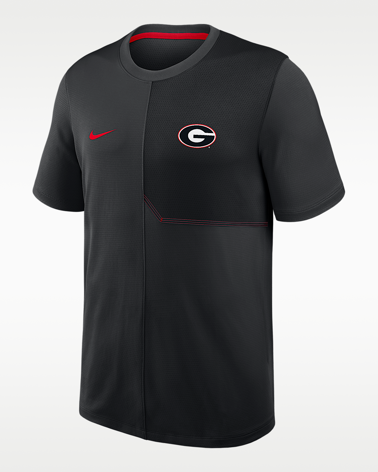Мужские  Georgia Sideline Coach Nike Dri-FIT College Top
