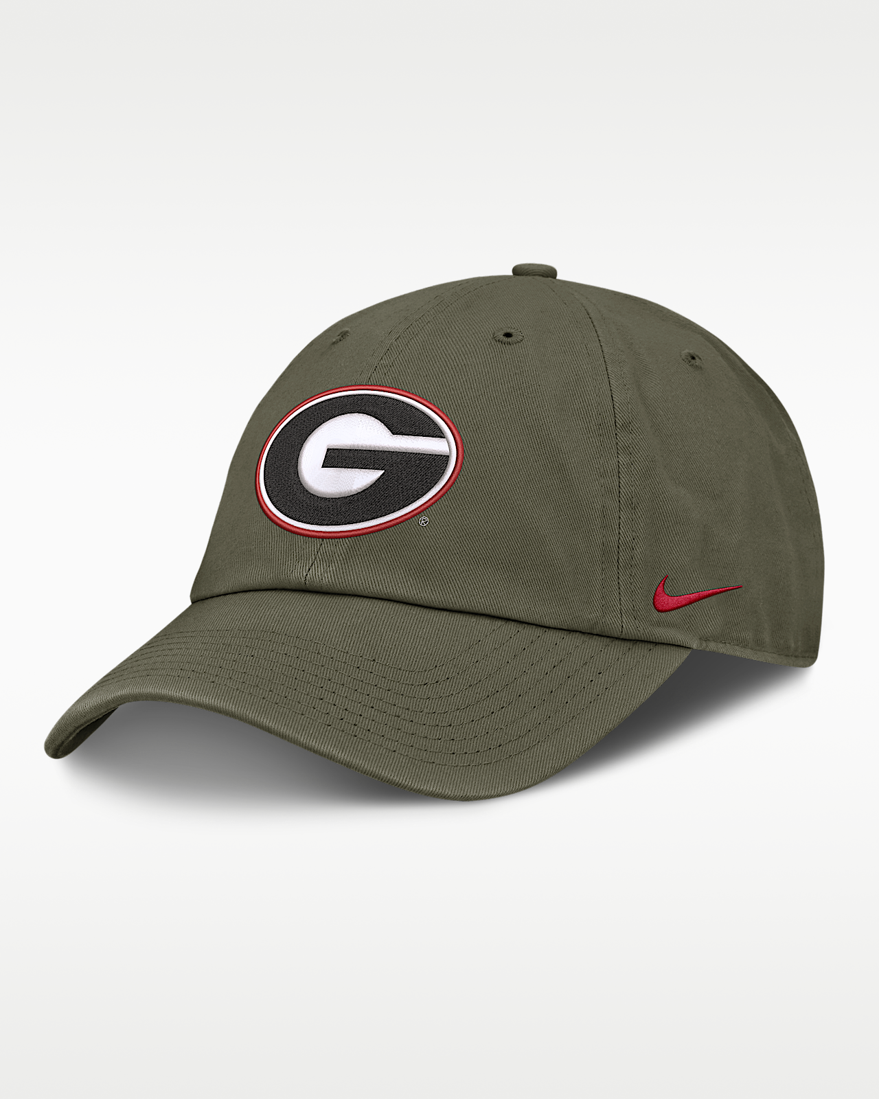 Женские  Georgia Primetime Club Nike College Adjustable Hat
