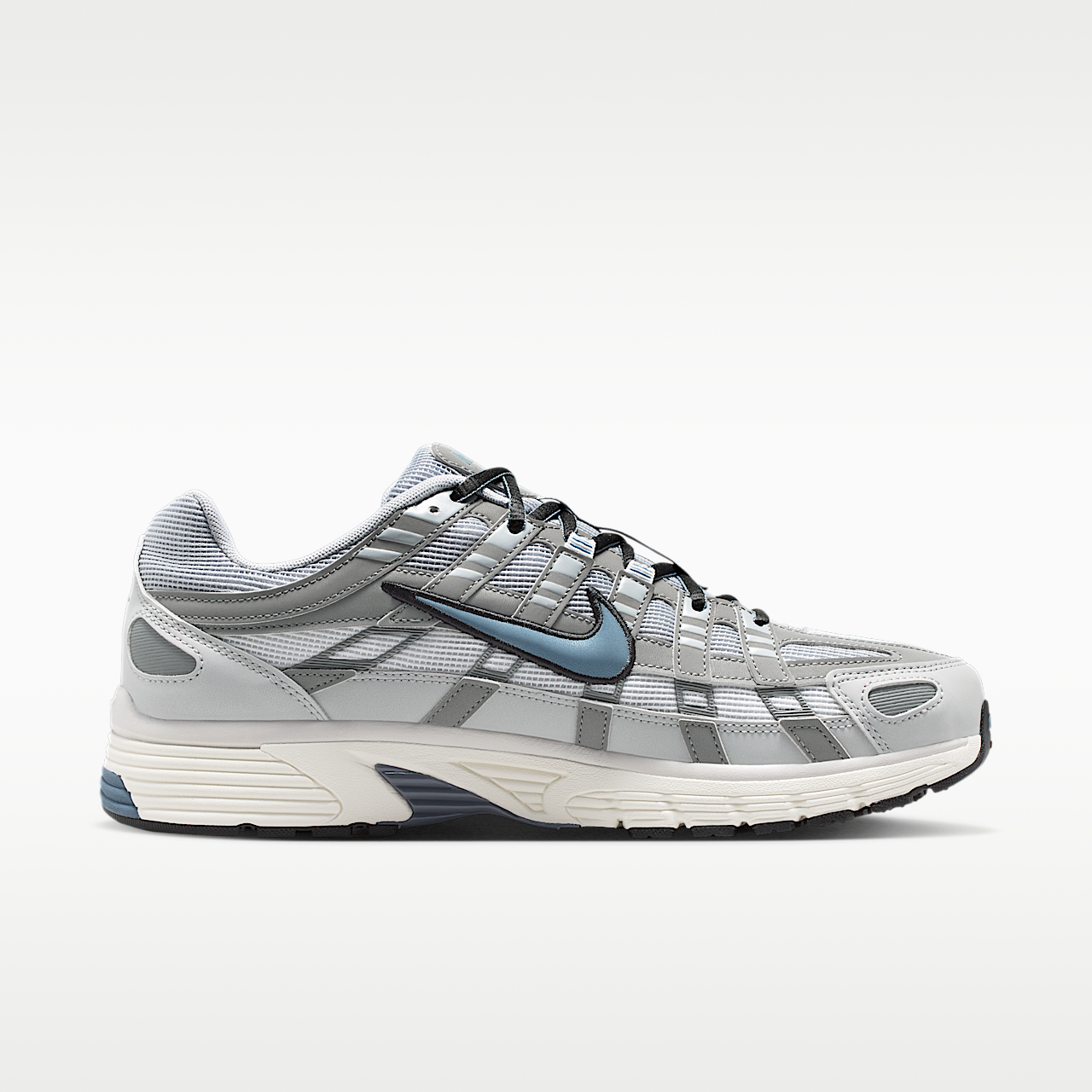 Nike P-6000 sneaker Light Smoke Grey/Smoke Grey/Photon Dust/Blue Graphite