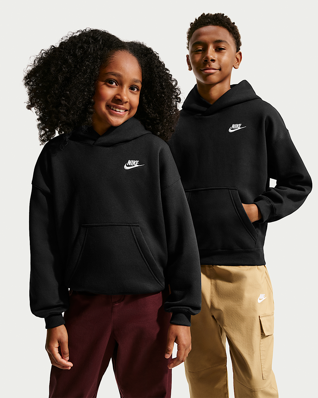 Детское худи Nike Sportswear Club Fleece Big Kids' Oversized Hoodie