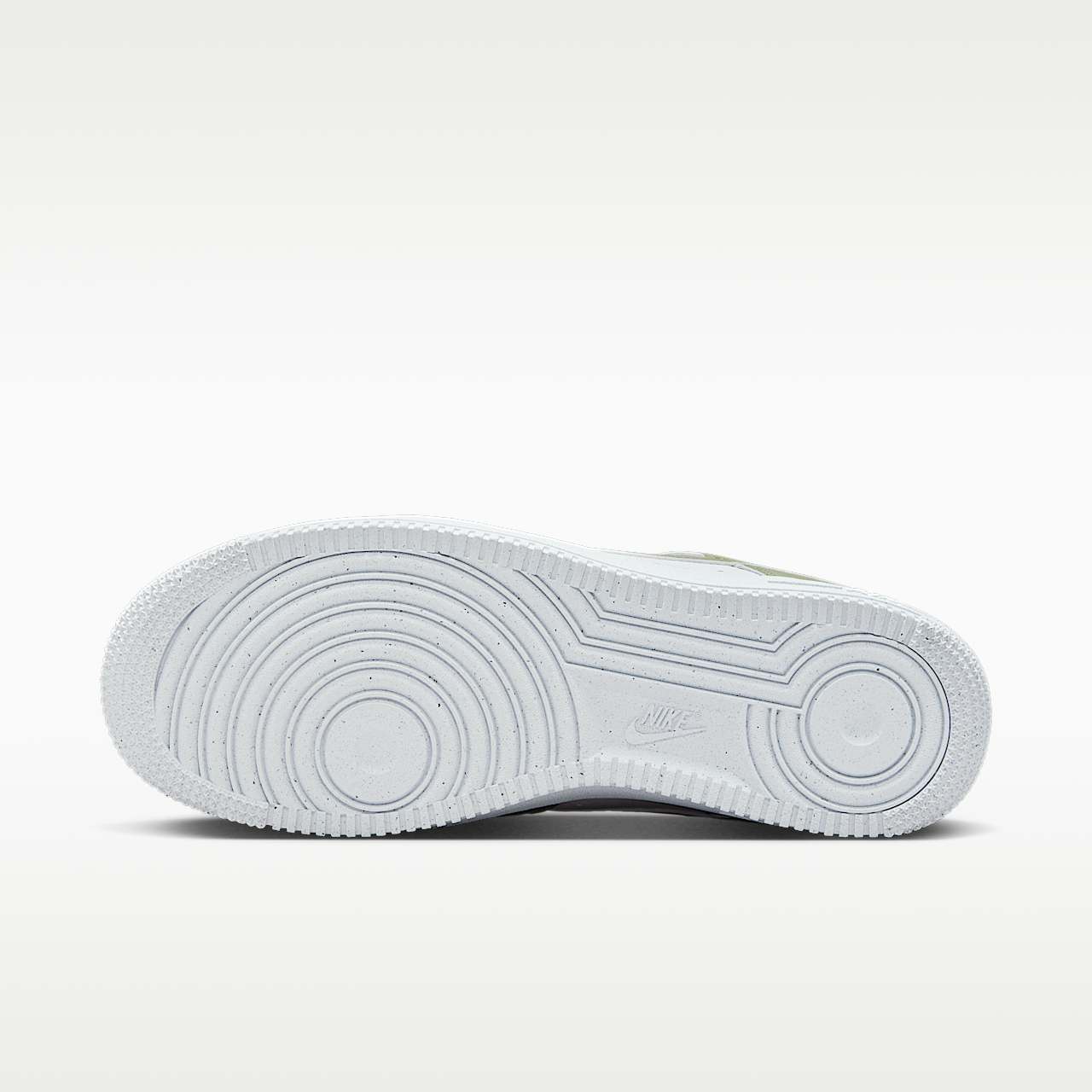 Nike Air Force 1 sneaker Wit/Wit/Oil Green