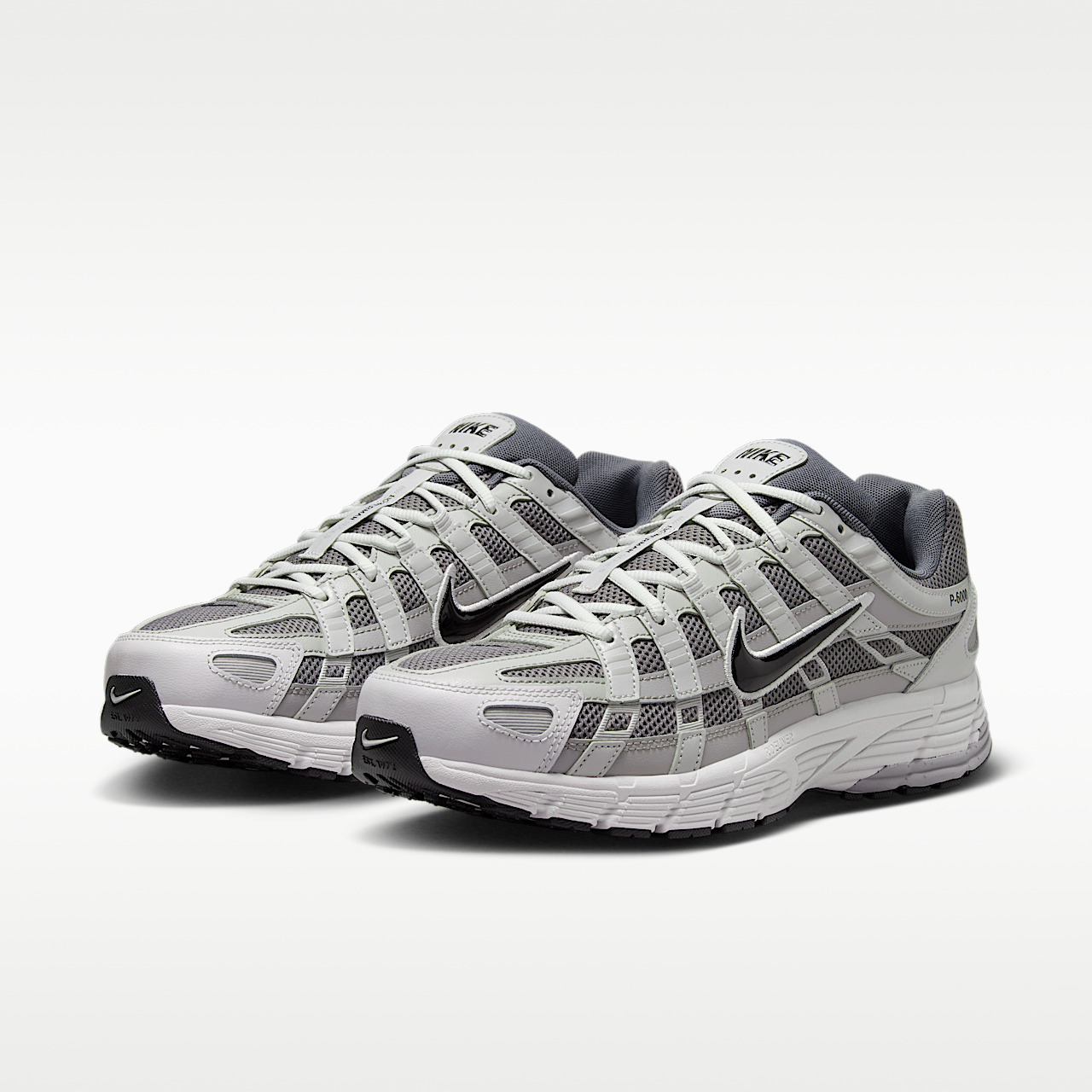 Nike P-6000 sneaker Atmosphere Grey/Pencil Point/Vast Grey/Zwart