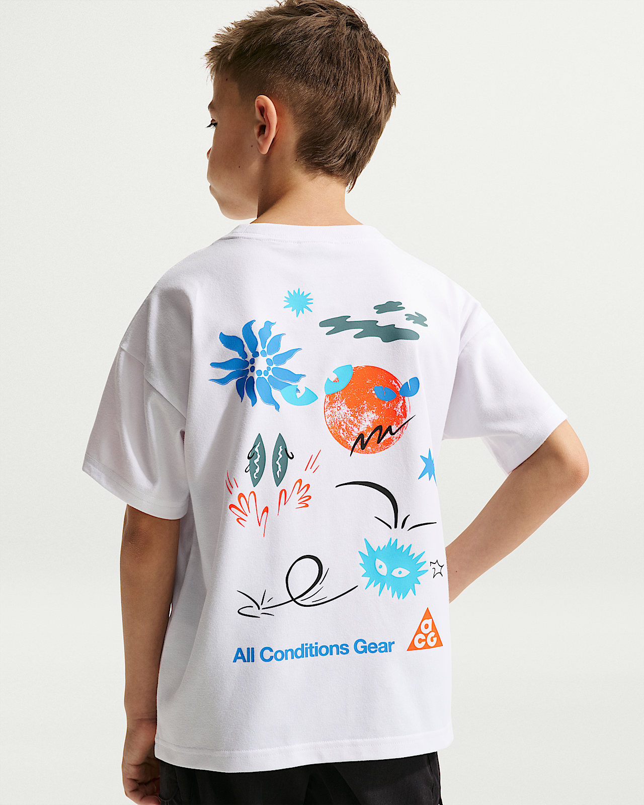 Детская футболка Nike ACG Big Kids' Max90