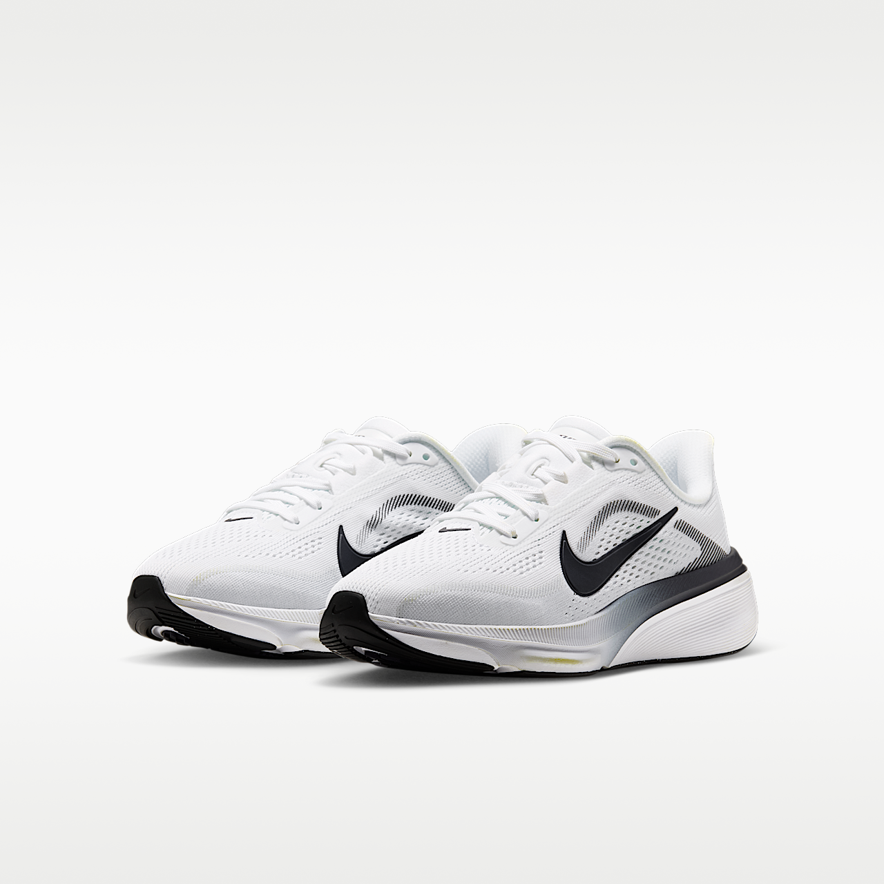 Nike Pegasus sneaker Wit/Football Grey/Zwart/Gridiron