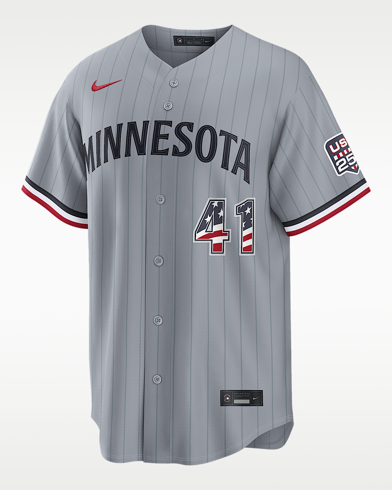 Мужские джерси Joe Ryan Minnesota Twins USA 250 Nike MLB Stadium Jersey