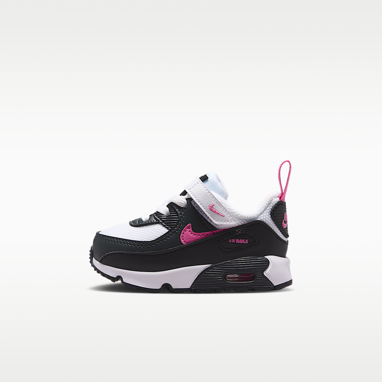 Nike  sneaker Wit/Zwart/Anthracite/Playful Pink