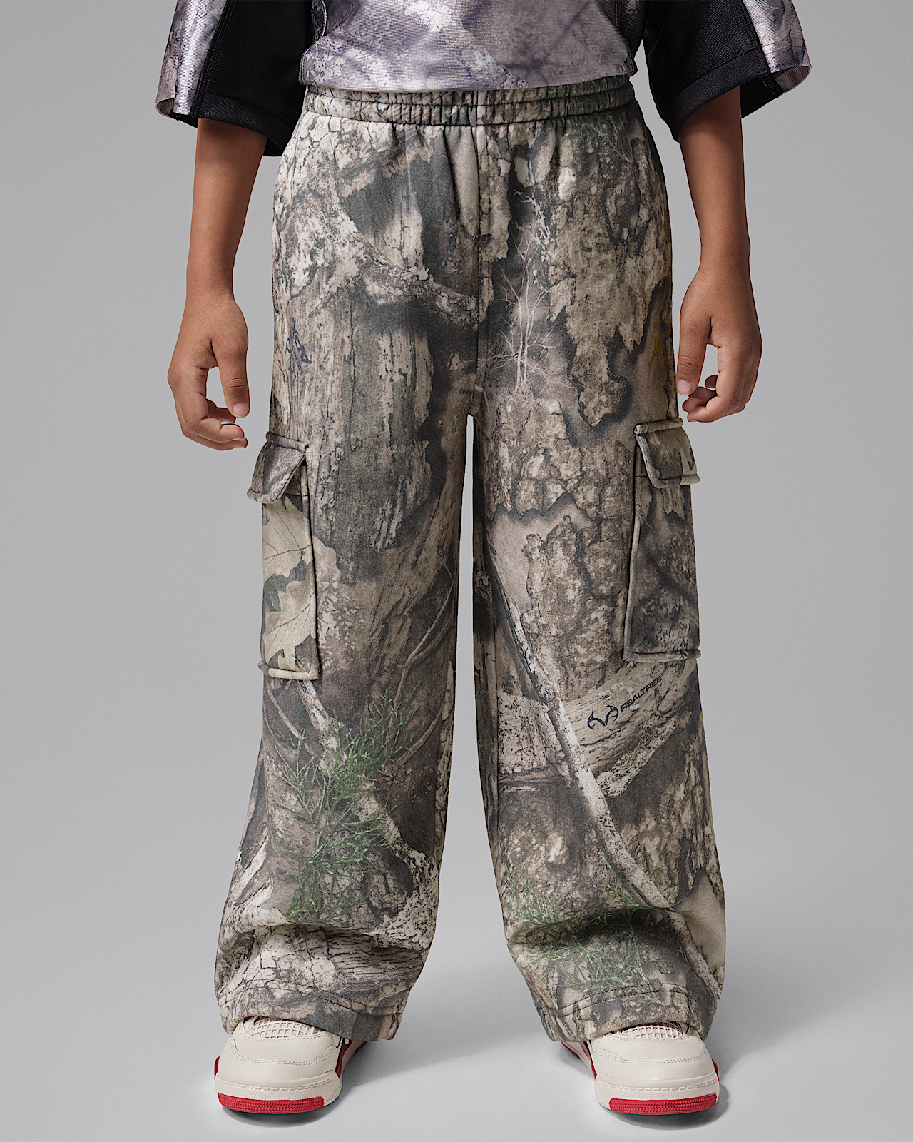 Детские  Jordan Little Kids' Brooklyn Realtree Printed Pants