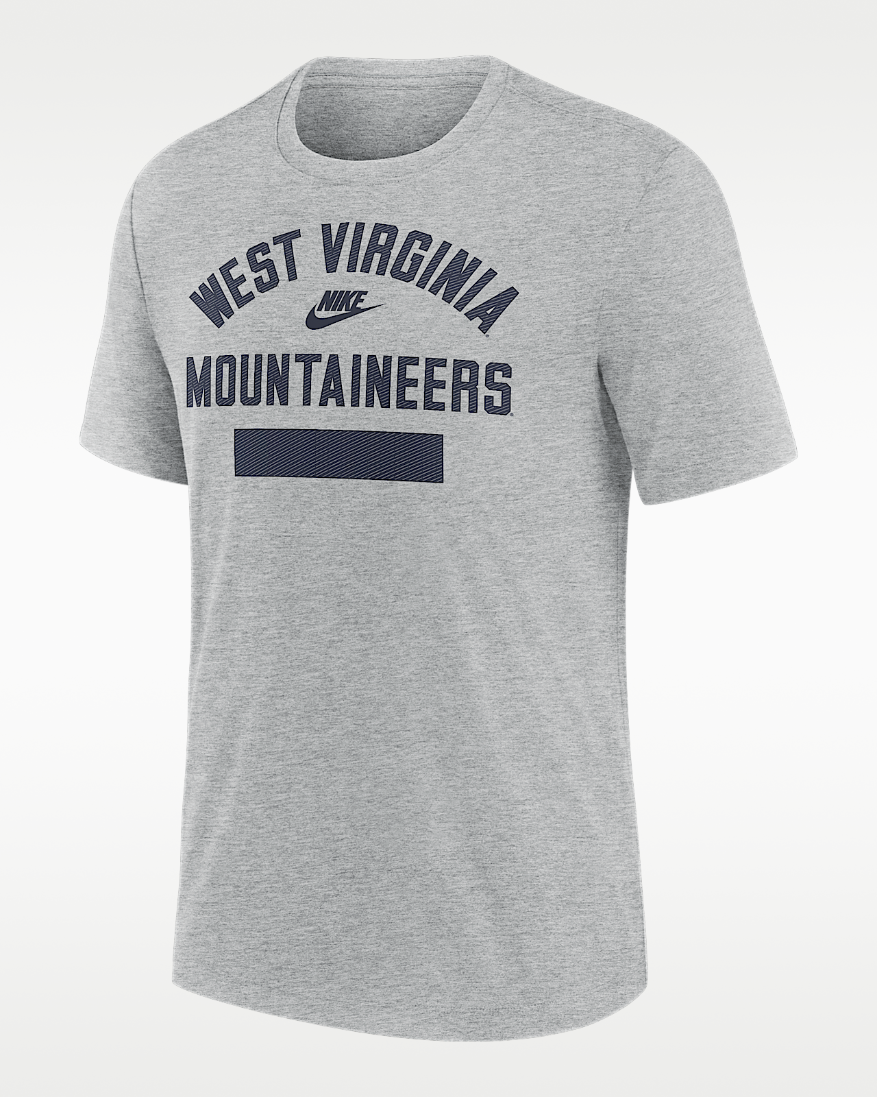Мужская футболка West Virginia Legacy Nike College