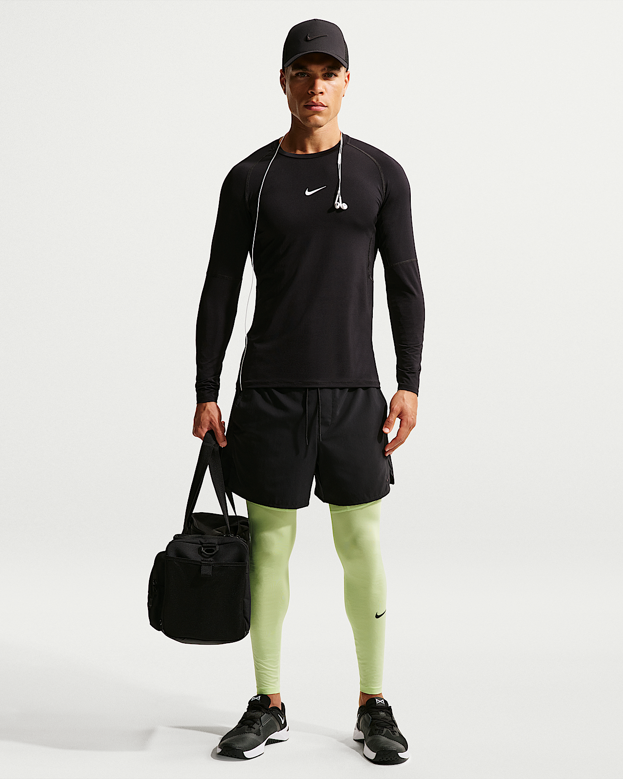 Мужские тайтсы Nike Pro Dri-FIT Fitness Tights для тренировок