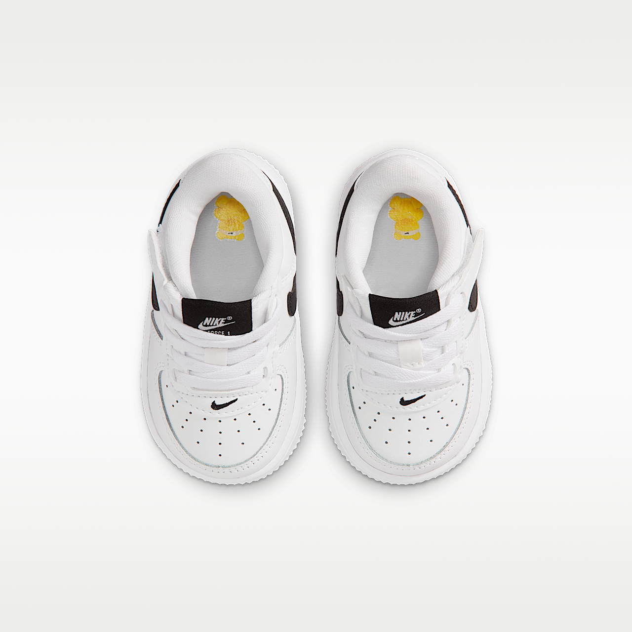 Nike  sneaker Wit/Zwart