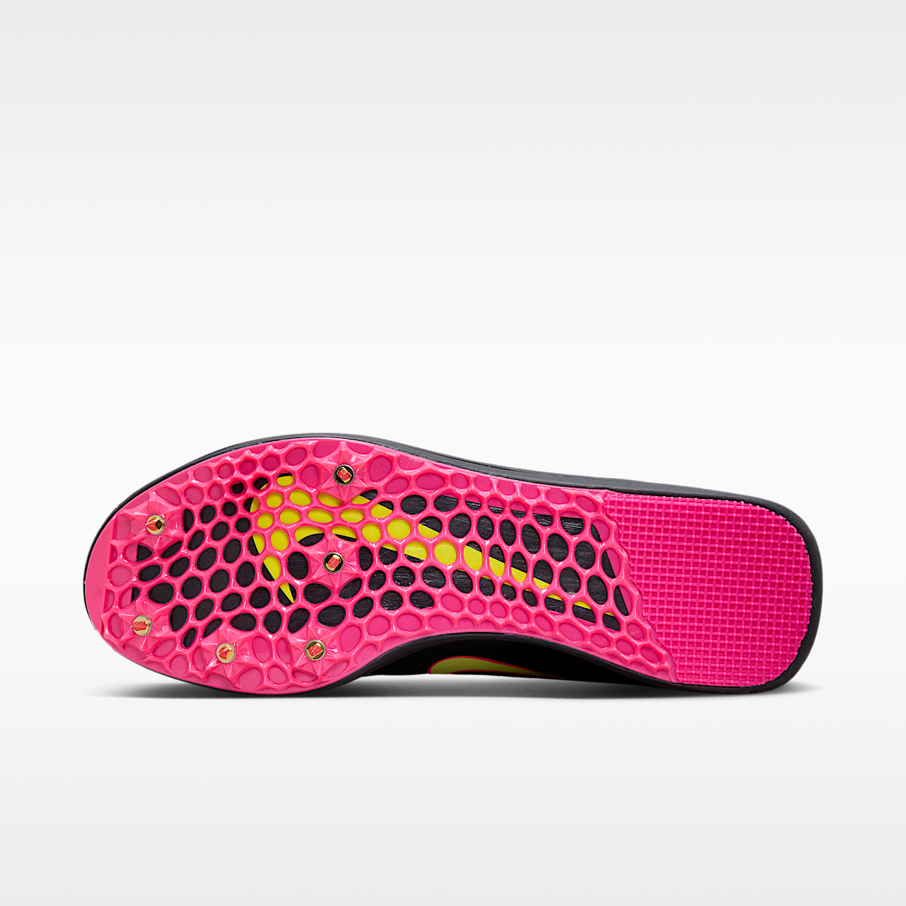 Nike  sneaker Zwart/Light Lemon Twist/Fierce Pink