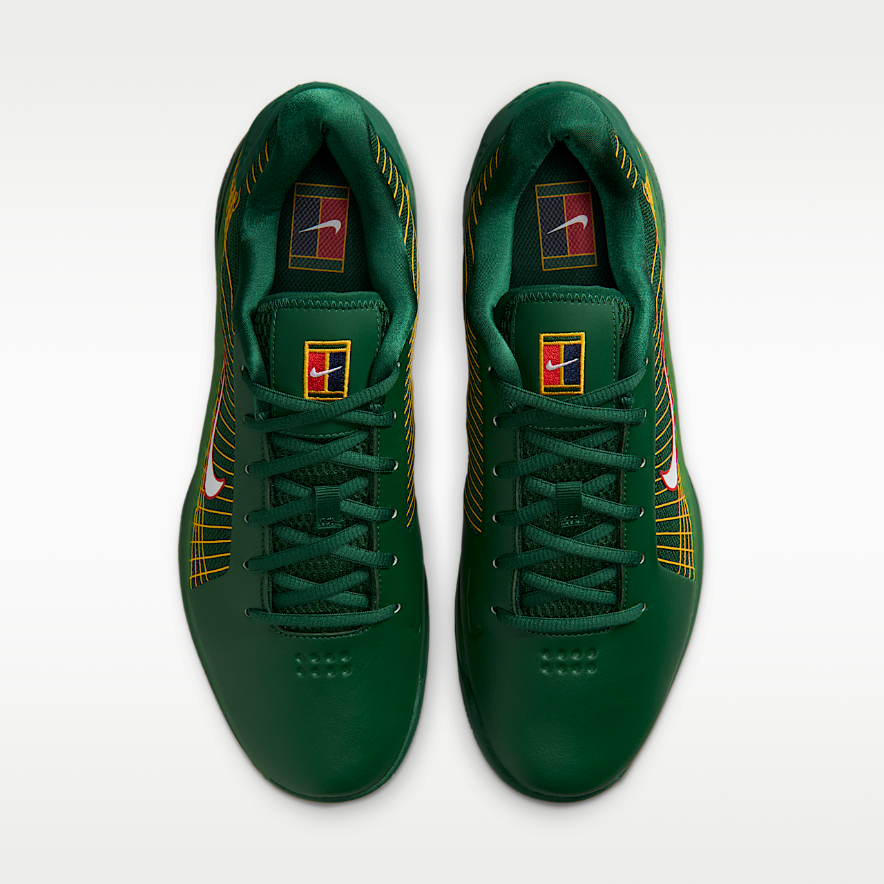 Nike  sneaker Gorge Green/University Red/University Gold/Wit