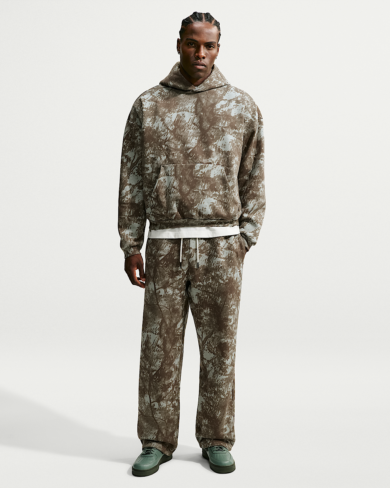 Мужские  Nike Standard Issue Brushed Open Hem Basketball Pants для баскетбола