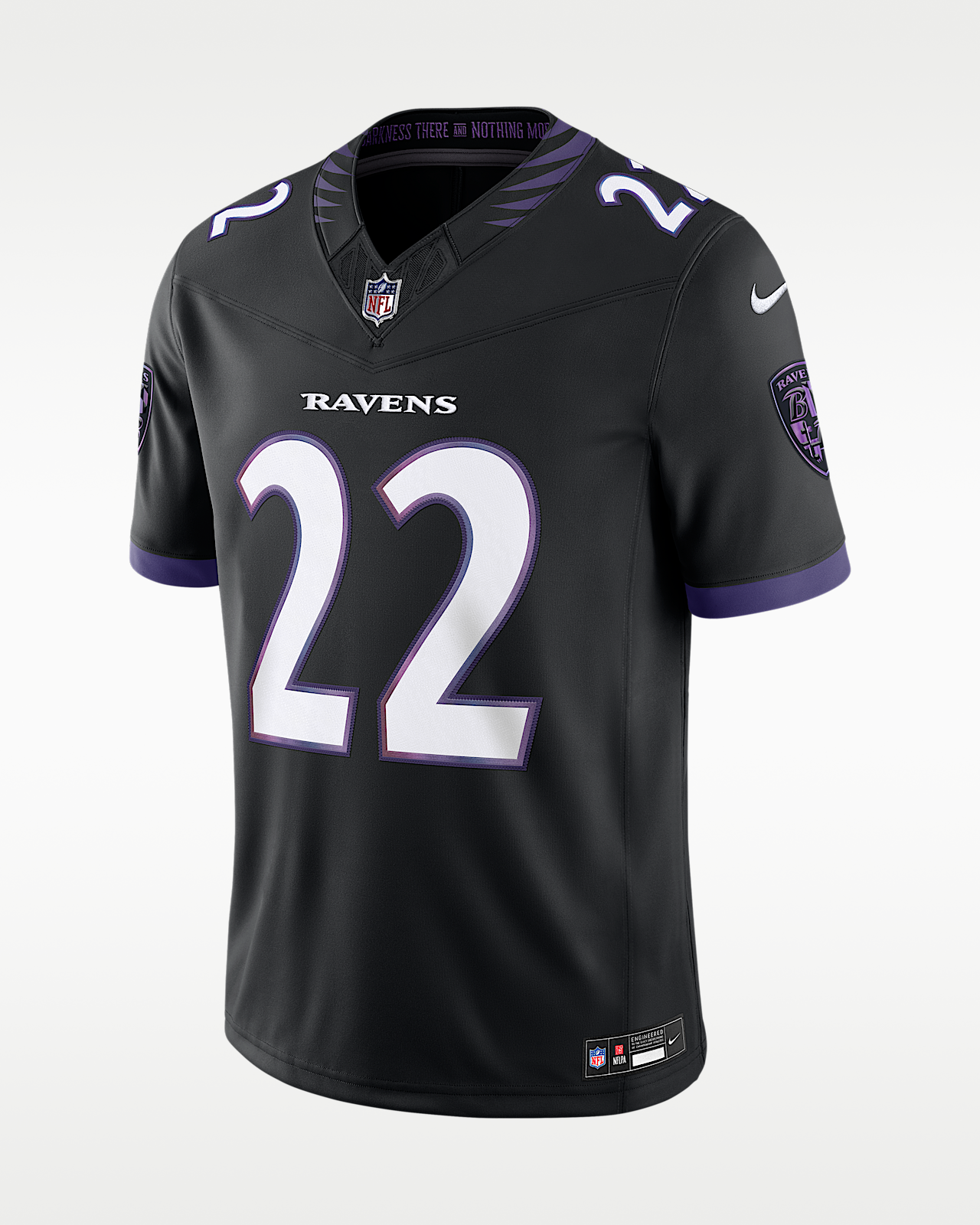 Мужские джерси Derrick Henry Baltimore Ravens Nike Dri-FIT NFL Limited Jersey